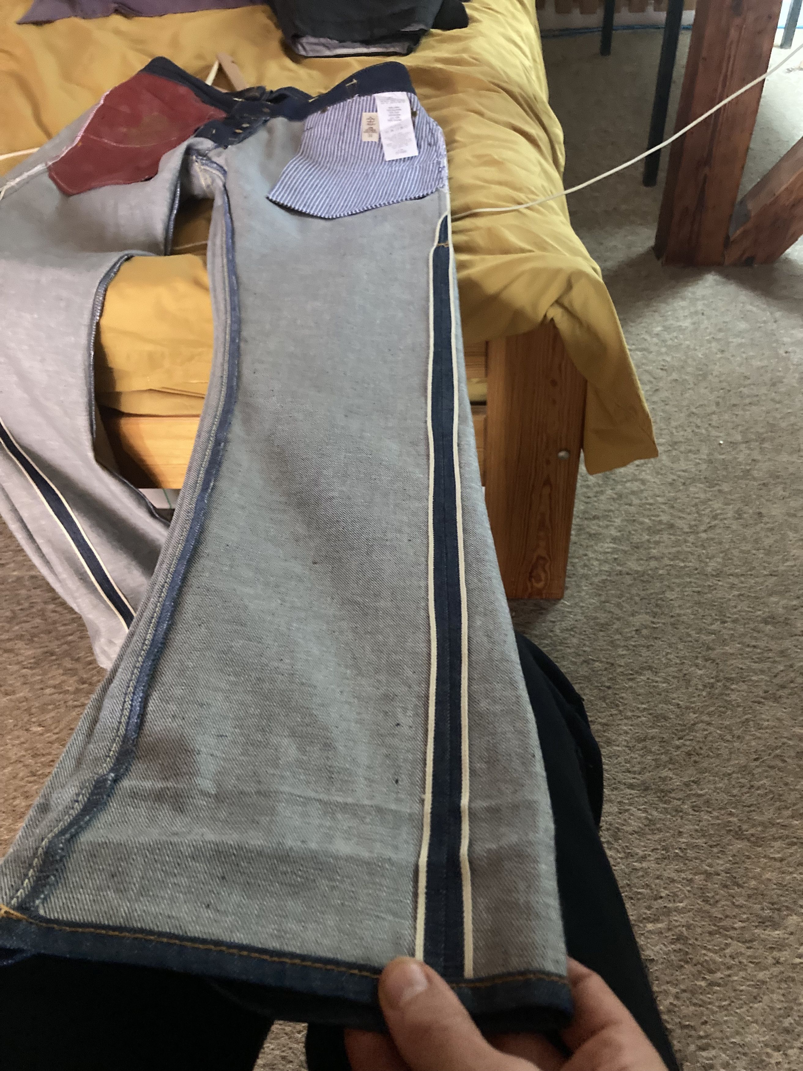 Other Lee Cooper x MIKAI Japanese Selvedge Denim Jeans W32 L33 Size US 32 / EU 48 - 13 Thumbnail