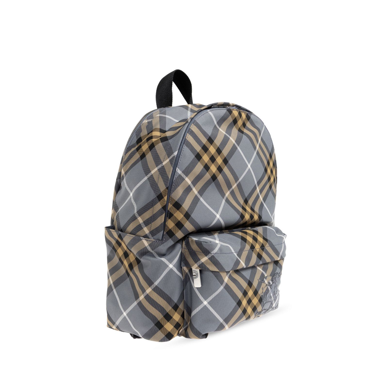 Burberry BURBERRY Wave Blue Backpack New And Authentic Size ONE SIZE - 2 Thumbnail
