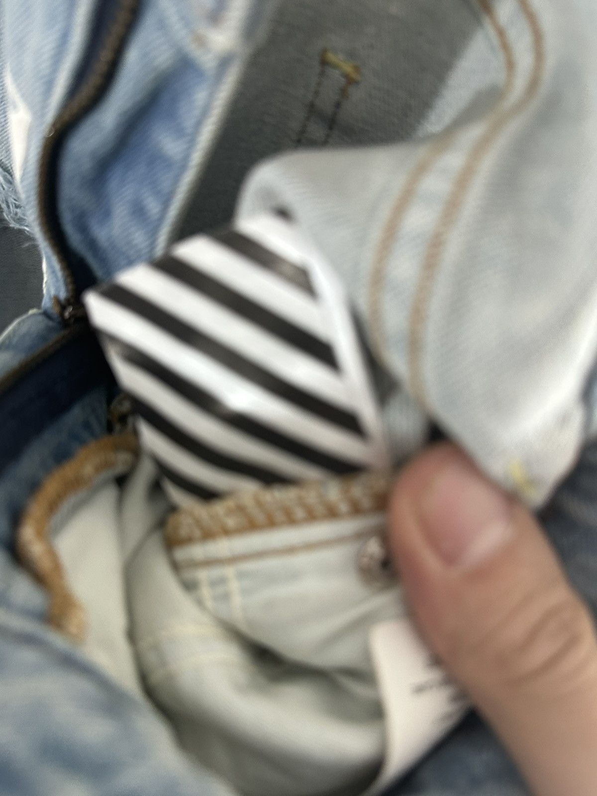 Off-White Off White denim Size US 27 - 10 Thumbnail
