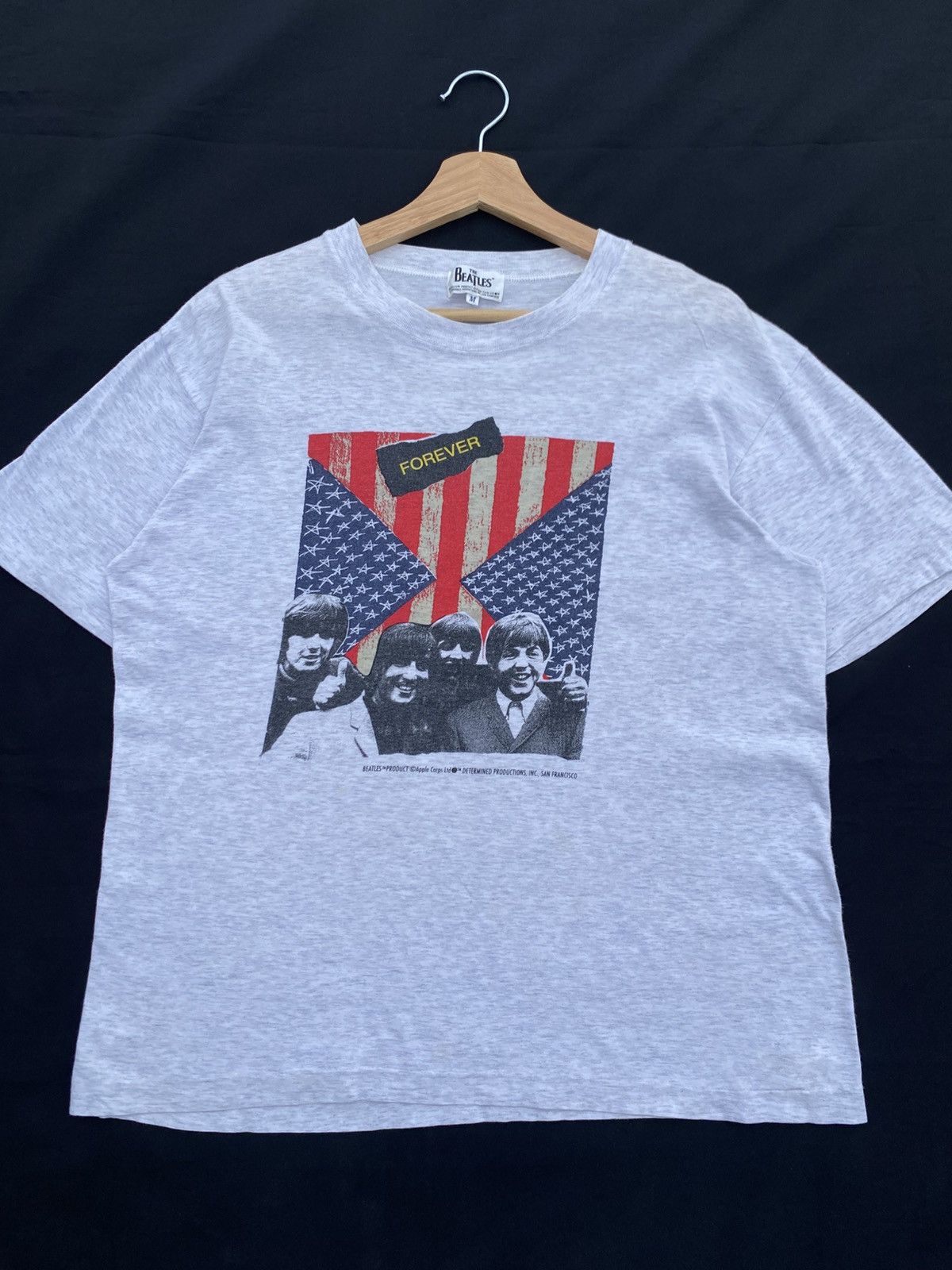 Band Tees Rare Vintage The Beatles Forever Band Tees Size US M / EU 48-50 / 2 - 5 Thumbnail