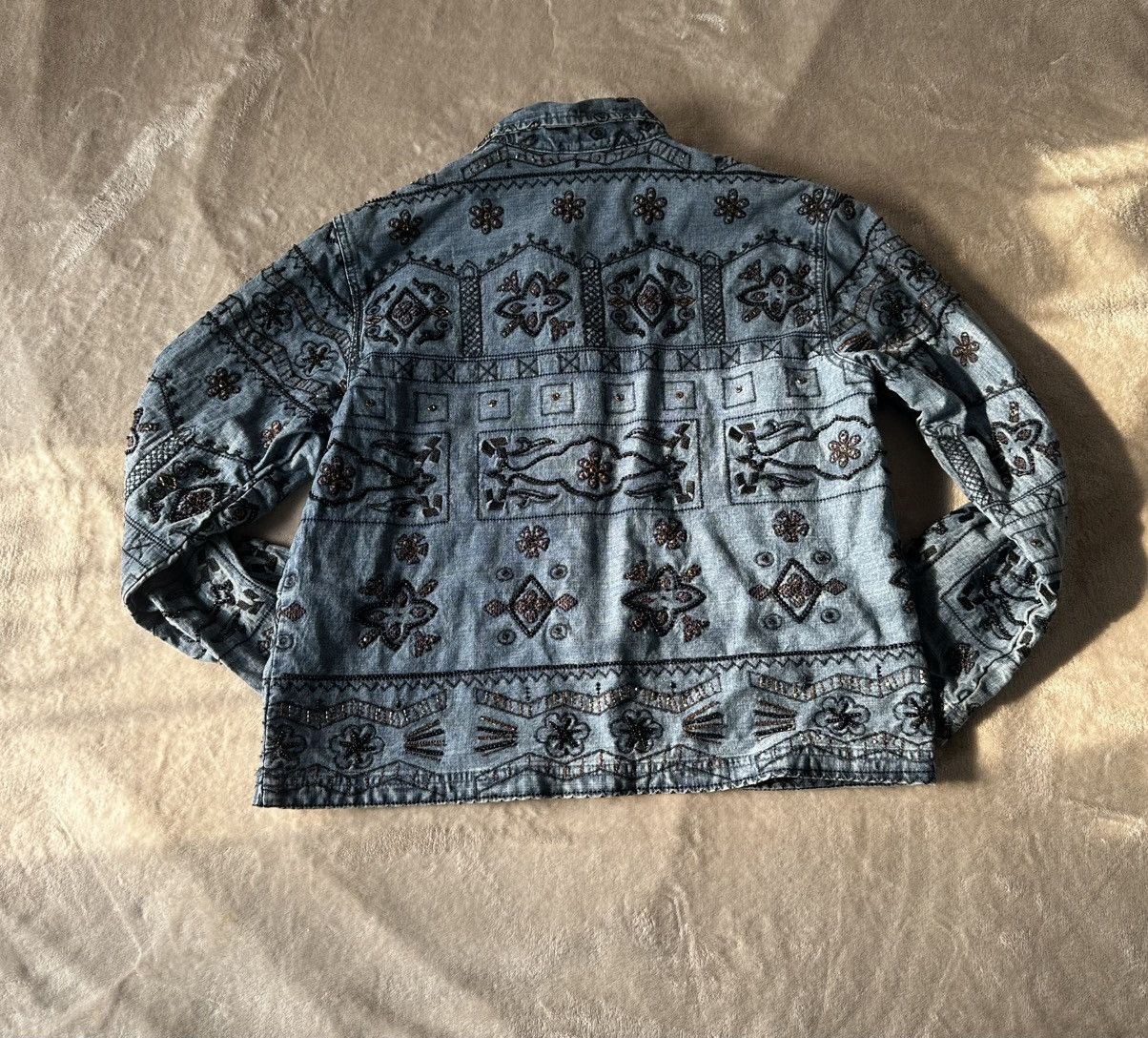 Chicos Chico’s beaded jacket Size S / US 4 / IT 40 - 3 Thumbnail