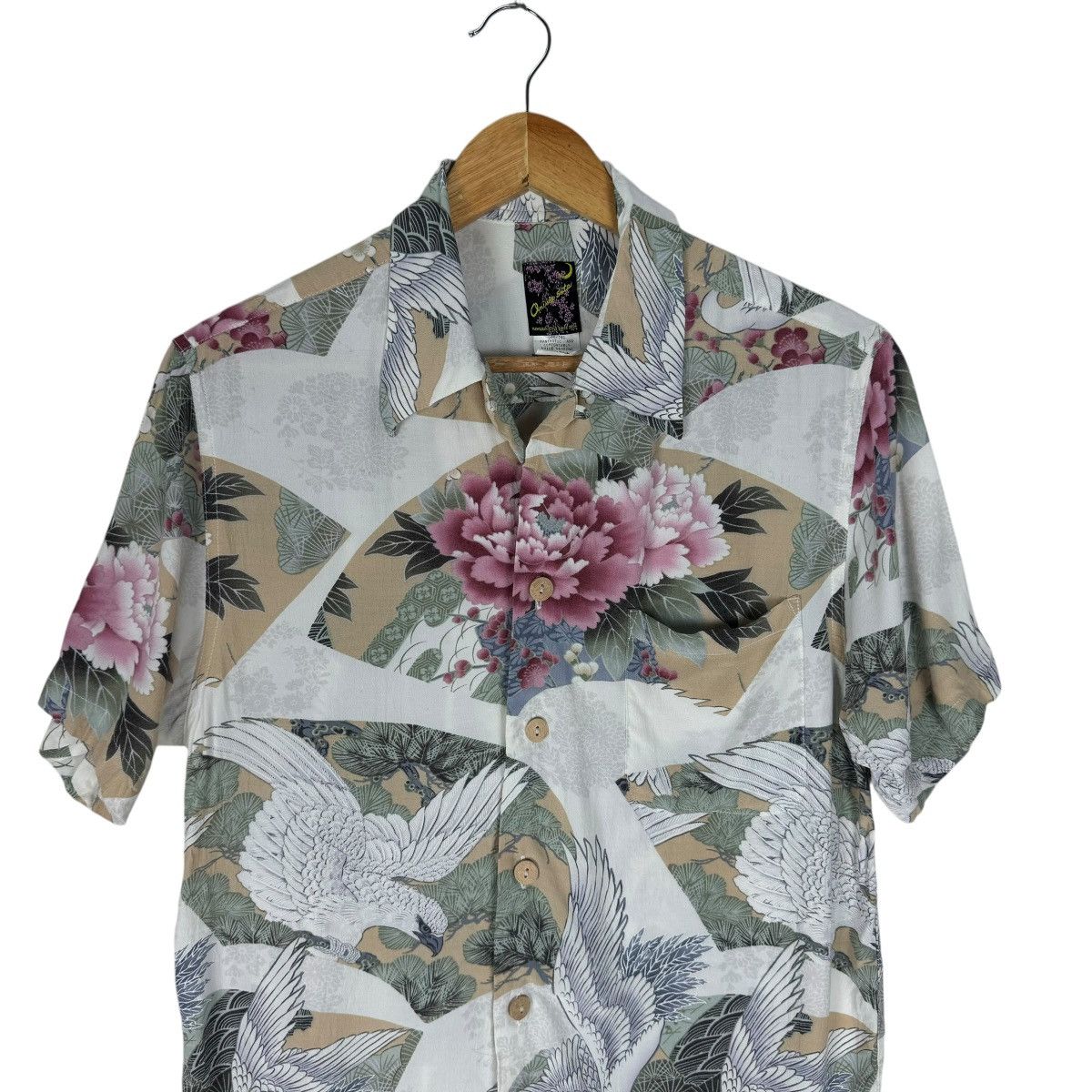 Japanese Brand ☀️ONIWA SOTO HAWAII STYLE SUKAJAN RAYON SHIRTS Size US L / EU 52-54 / 3 - 2 Thumbnail