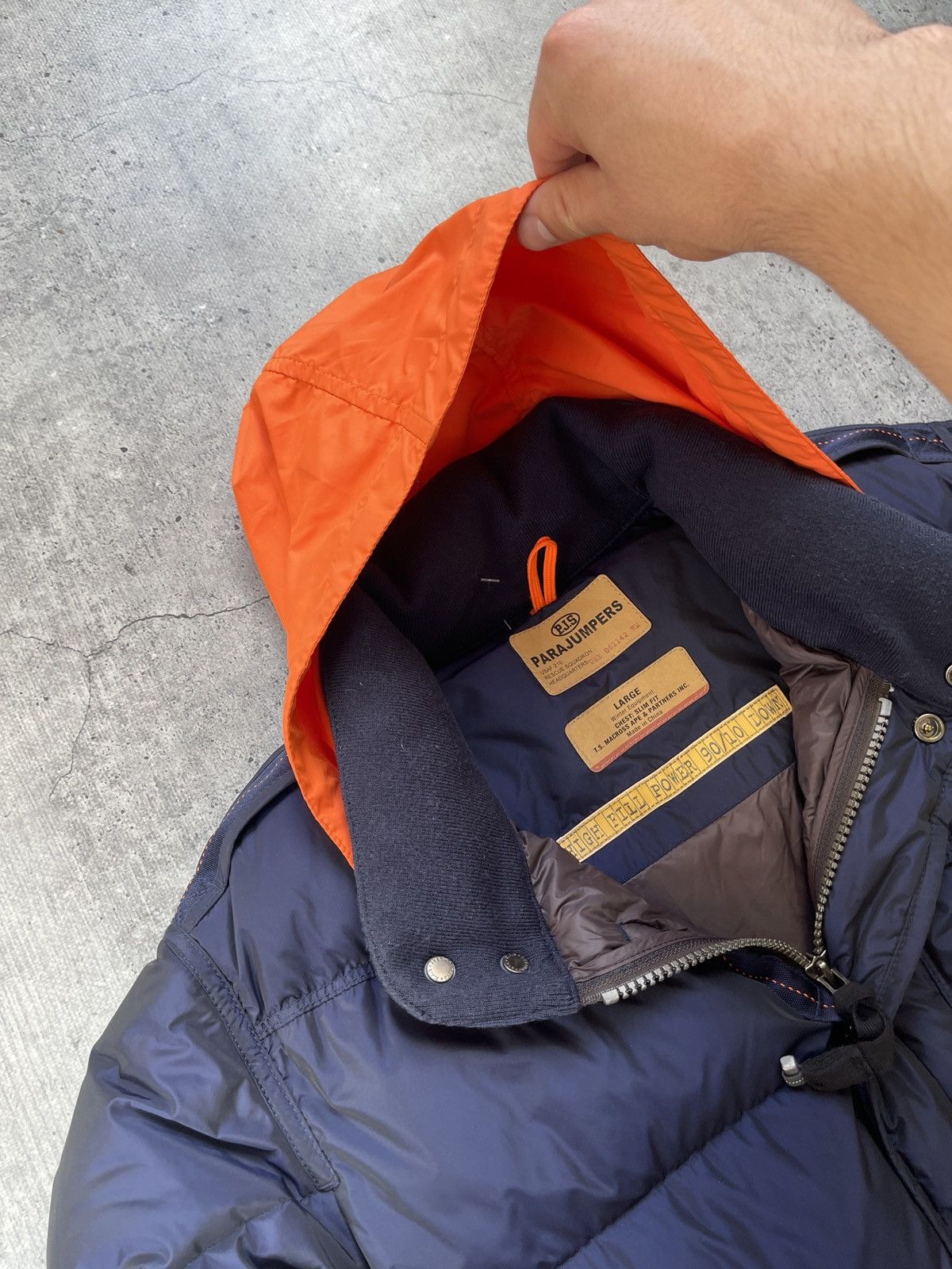 Parajumpers Parajumpers Pharrell Down Jacket Size US L / EU 52-54 / 3 - 11 Thumbnail
