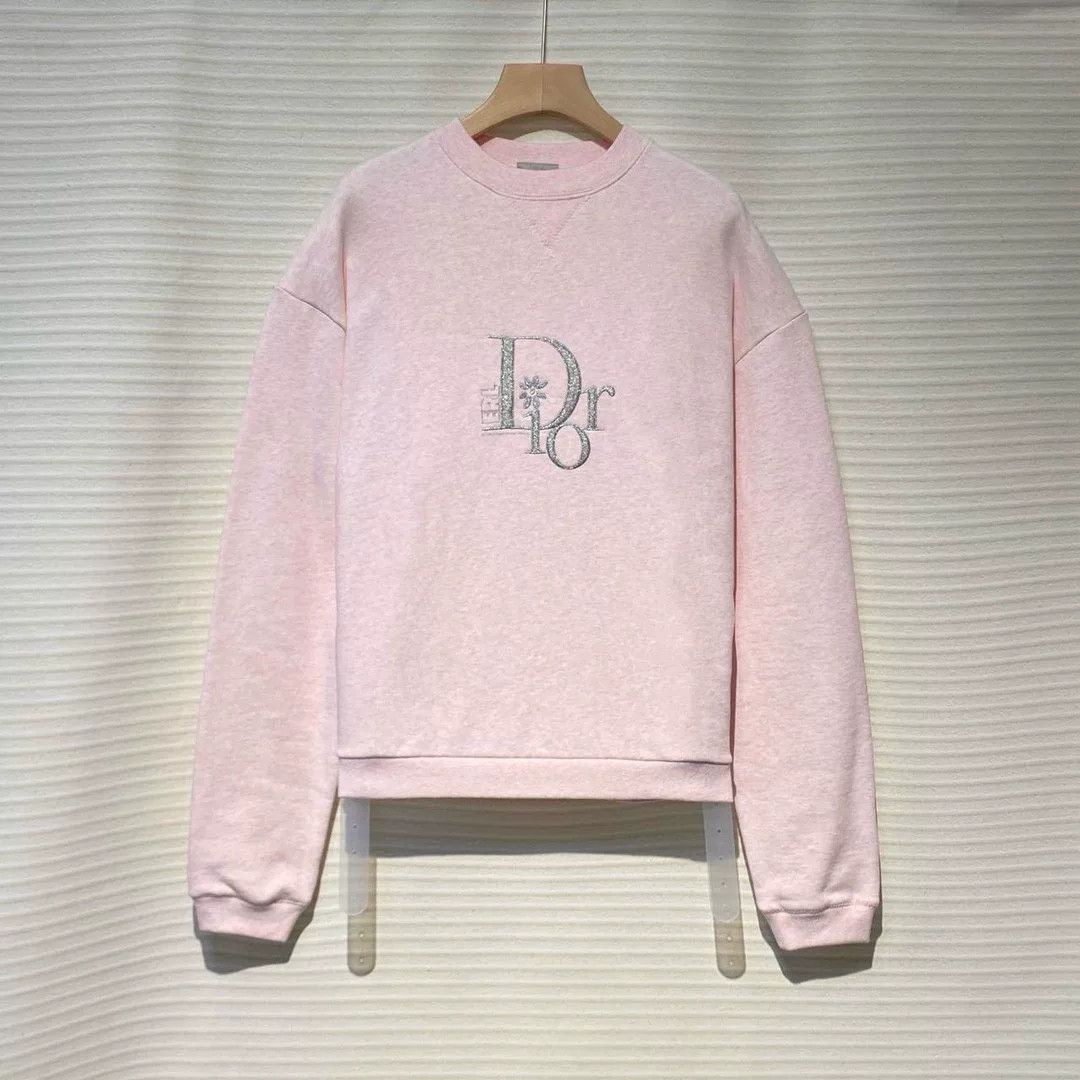Dior DIOR SS23 Logo Embroidered Crewneck Sweatshirt Size US S / EU 44-46 / 1 - 1 Thumbnail
