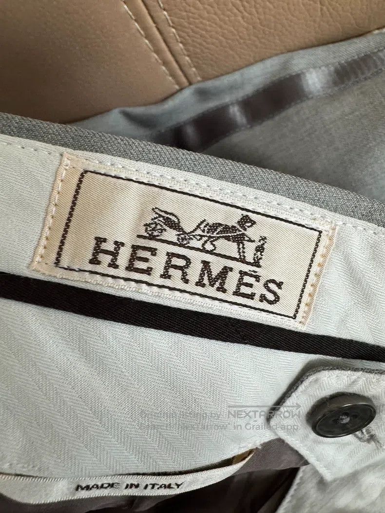 Hermes Hermes Casual pants with side silk Size US 38 / EU 54 - 6 Thumbnail