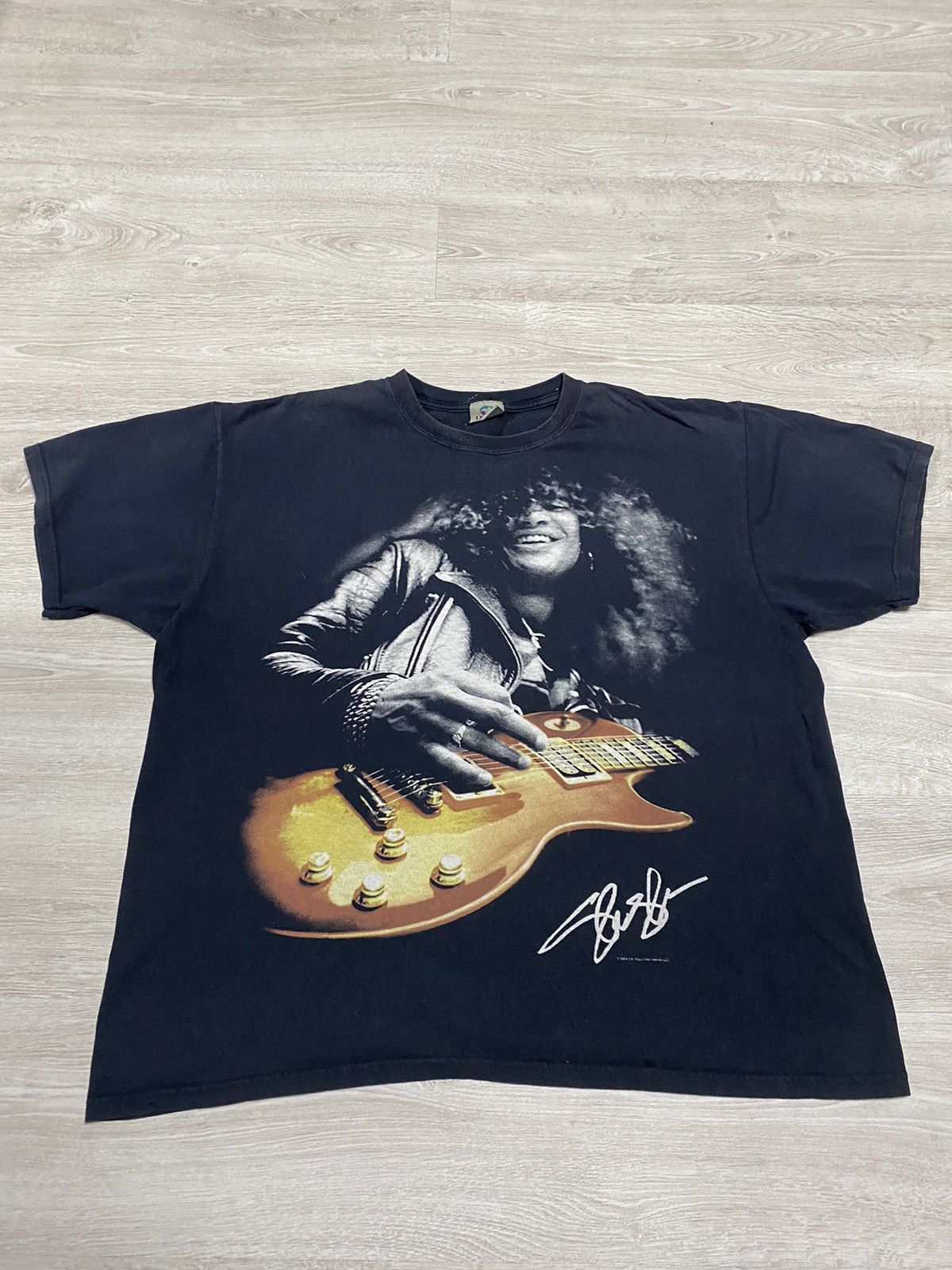Liquid Blue Vintage Liquid Blue 2004 Dik Hayde LLC The Slash Rock Tee Size US XXL / EU 58 / 5 - 1 Thumbnail