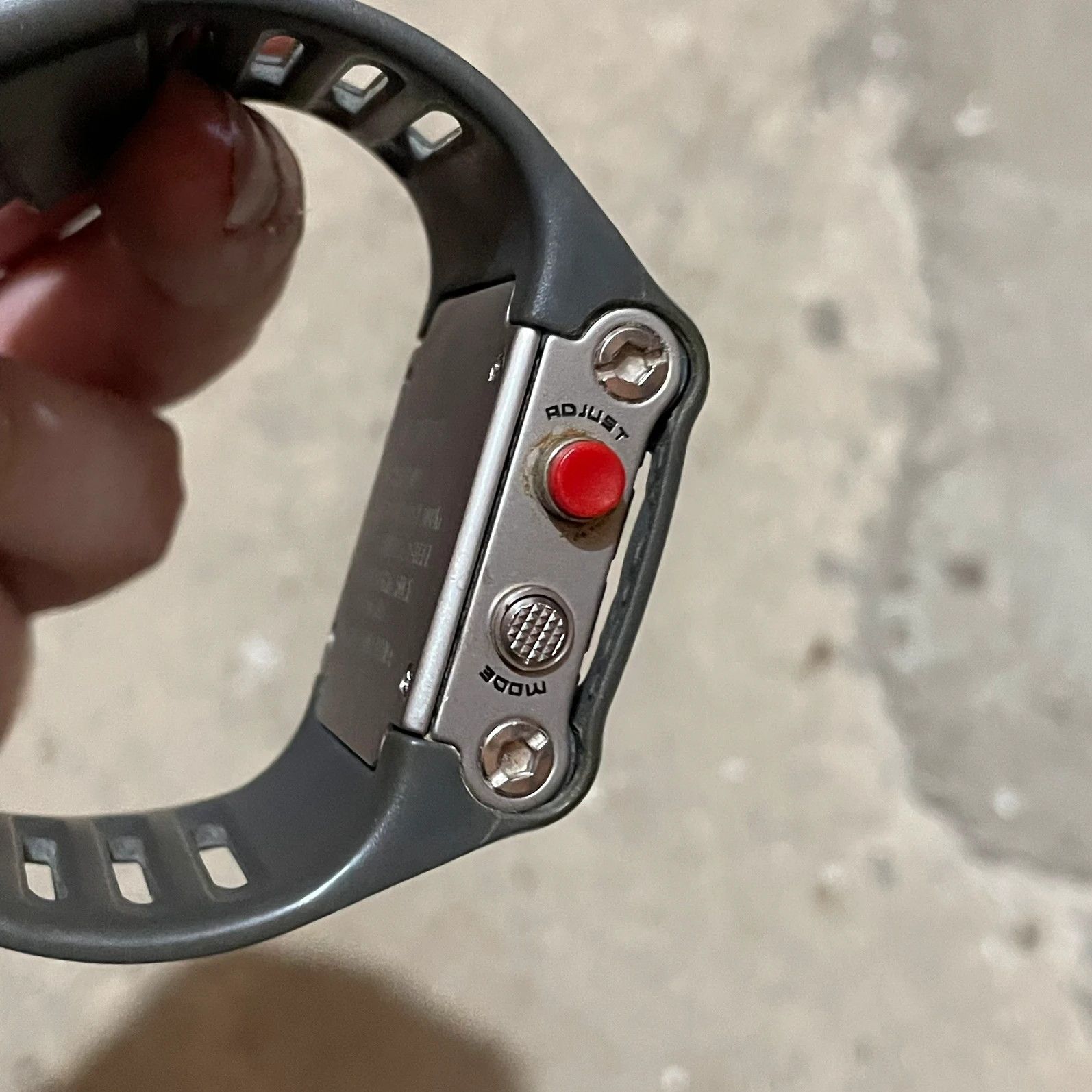 vinatge Nike Anvil Super watch