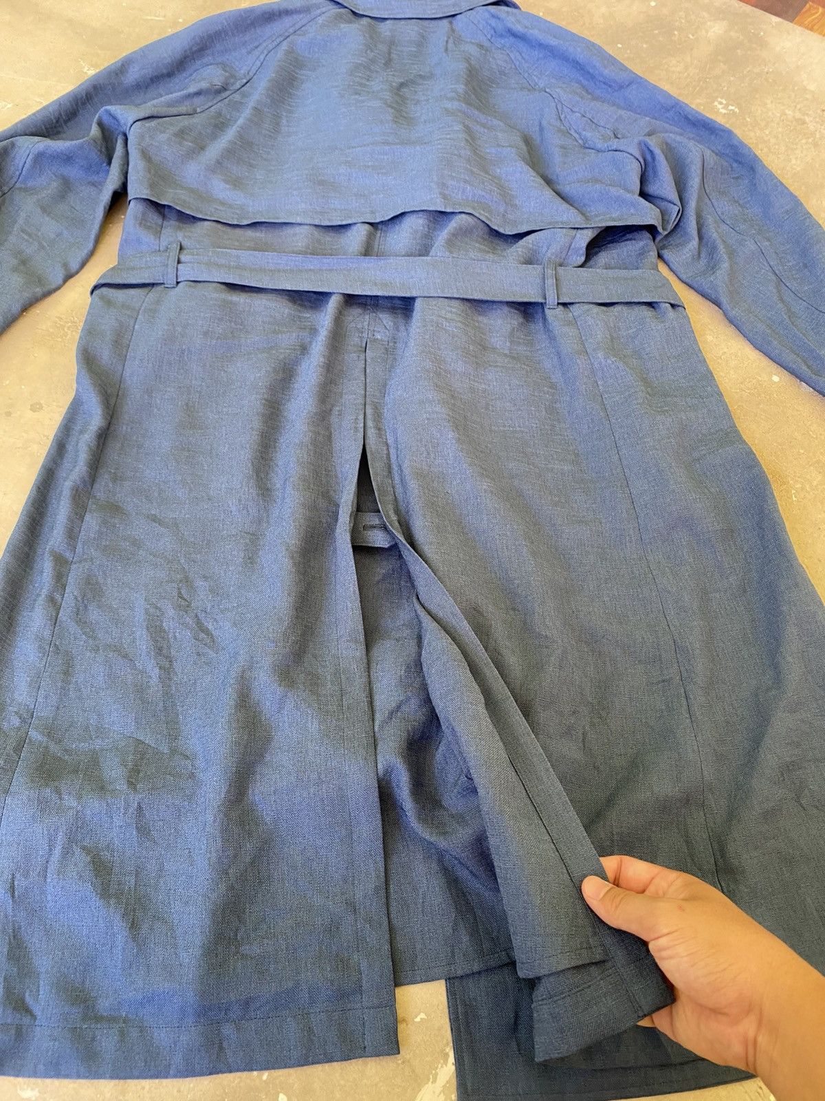 Japanese Brand United Tokyo Belted Long Trench Coat Japan Size US M / EU 48-50 / 2 - 11 Thumbnail