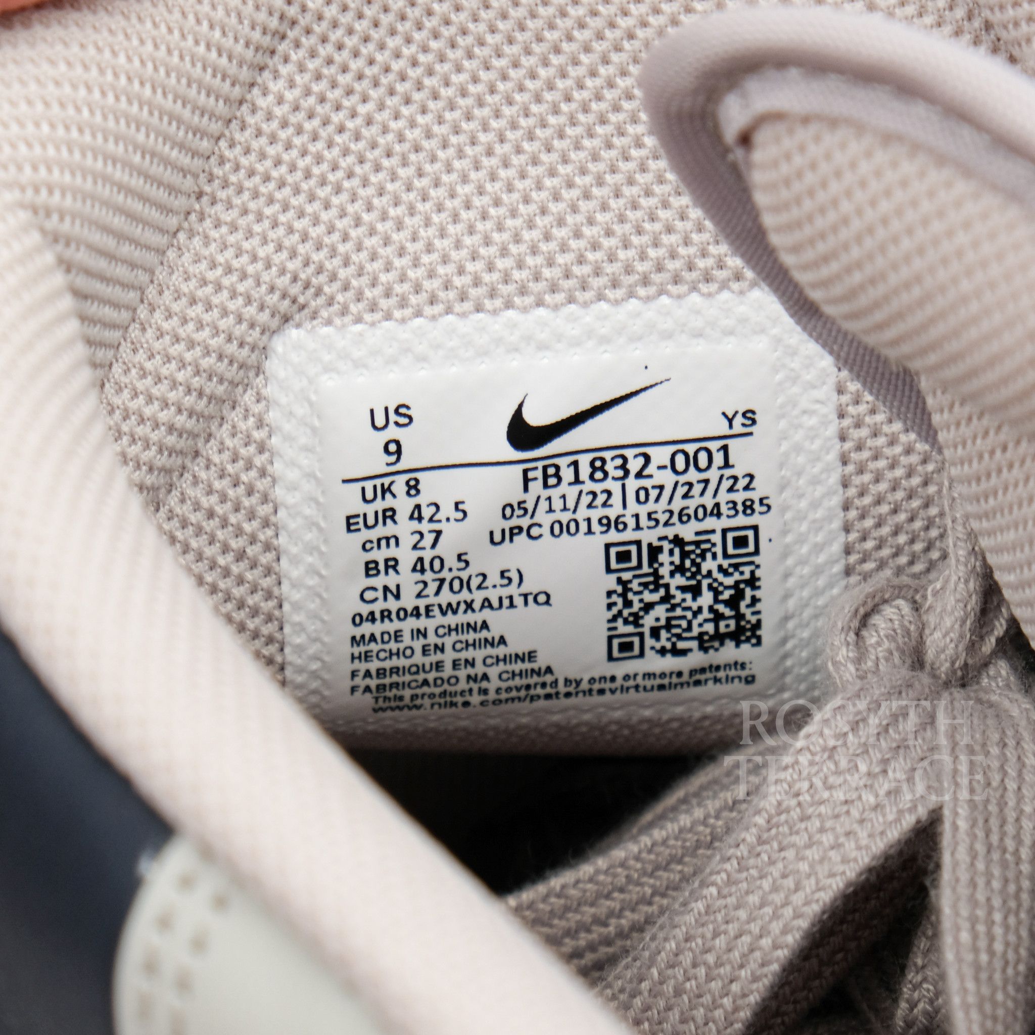 Nike 【NIKE / TERMINATOR HIGH / US9】 Size US 9 / EU 42 - 5 Thumbnail