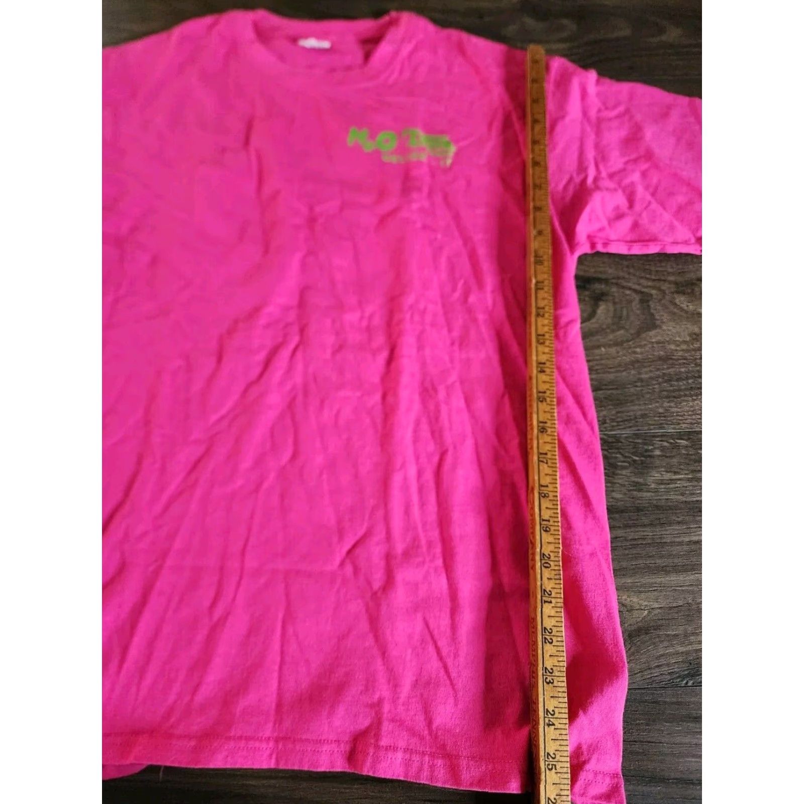 Vintage VINTAGE Mens L Yazbek Belize River Tours Travel T Shirt Pink Short Sleeve Cotton Size US L / EU 52-54 / 3 - 3 Thumbnail