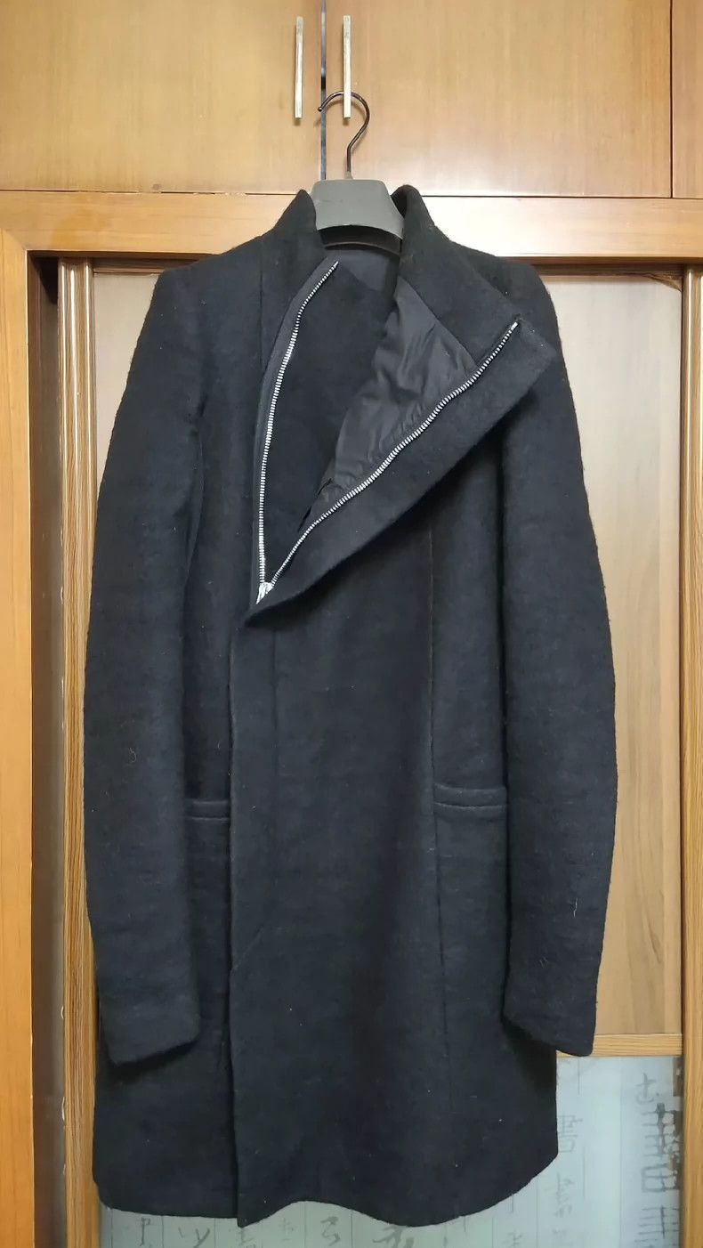 Rick Owens Rick Owens Lady's wool coat-2506 Size US M / EU 48-50 / 2 - 4 Thumbnail