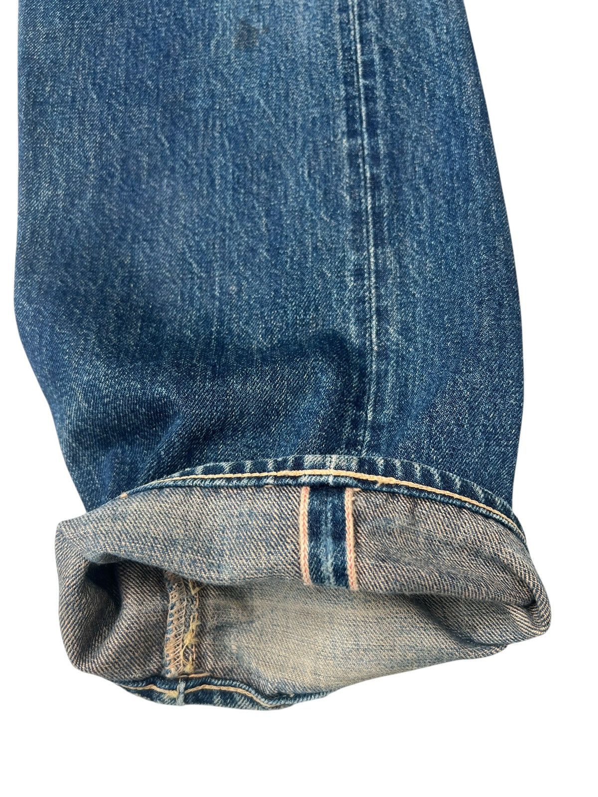 Levi's Vintage Clothing 2002 Levi’s LVC Japan Big E Hidden Rivets Selvedge Jeans Size US 32 / EU 48 - 11 Thumbnail