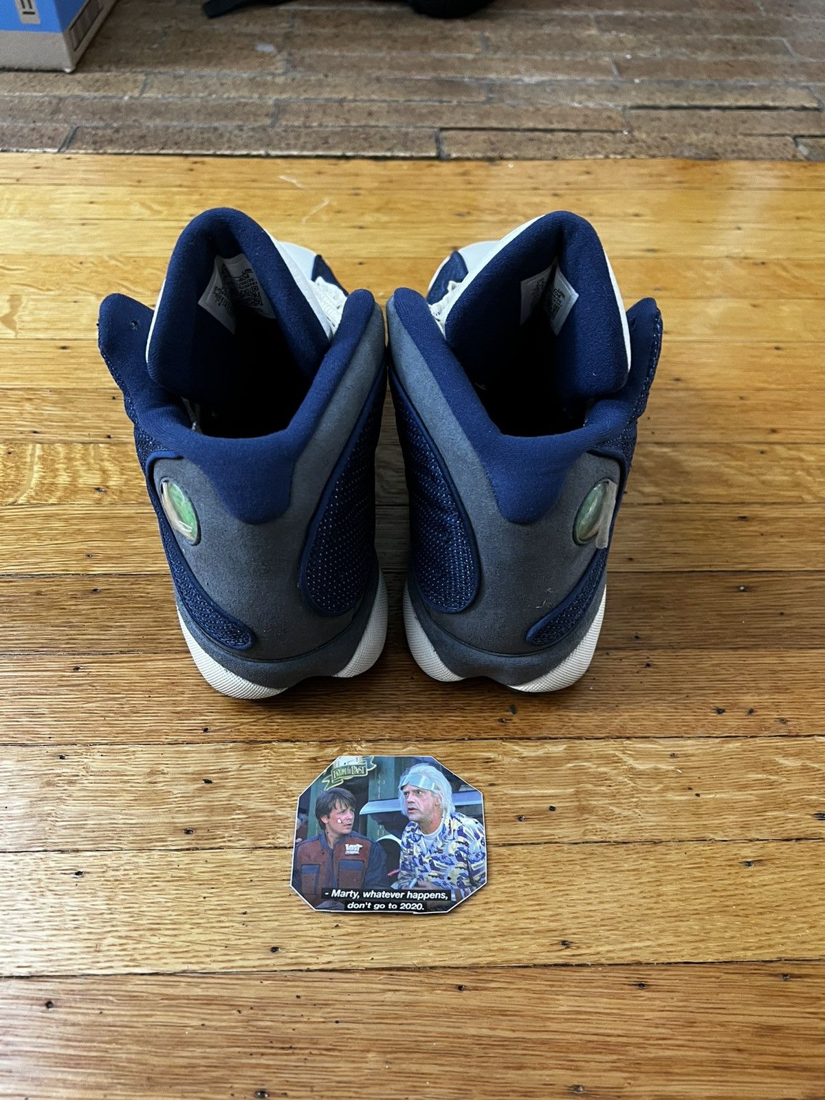 Jordan Brand Flint Blue 13s Size US 9.5 / EU 42-43 - 4 Thumbnail