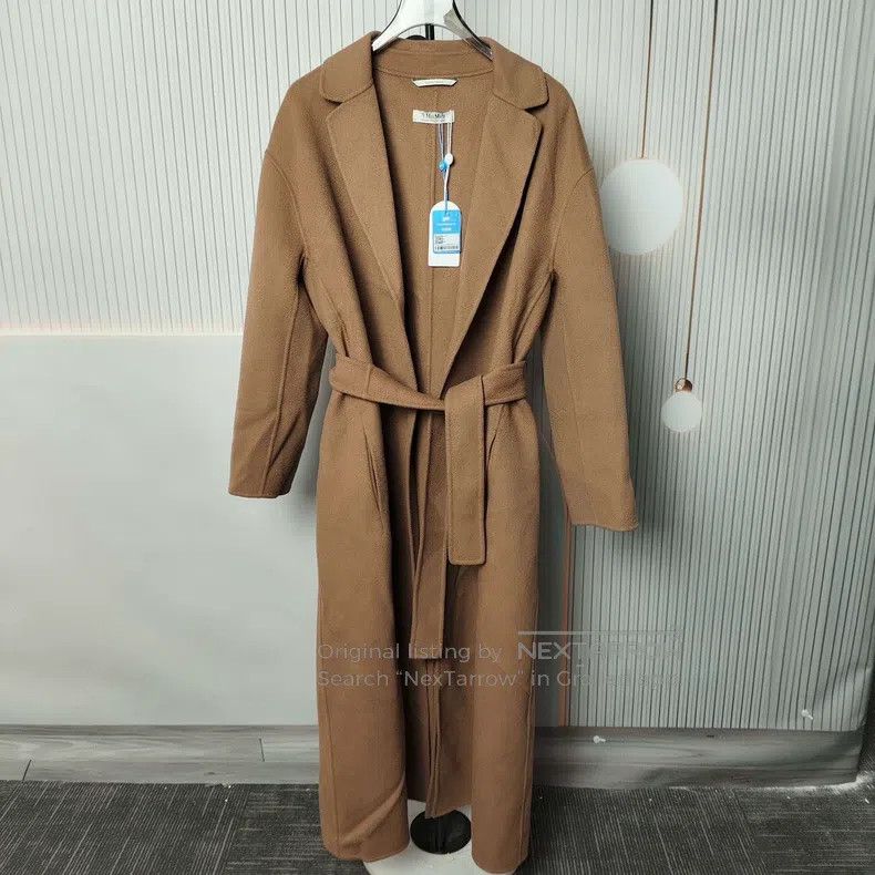 Max Mara Max Mara Cashmere Long Coat Size XS / US 0-2 / IT 36-38 - 1 Thumbnail