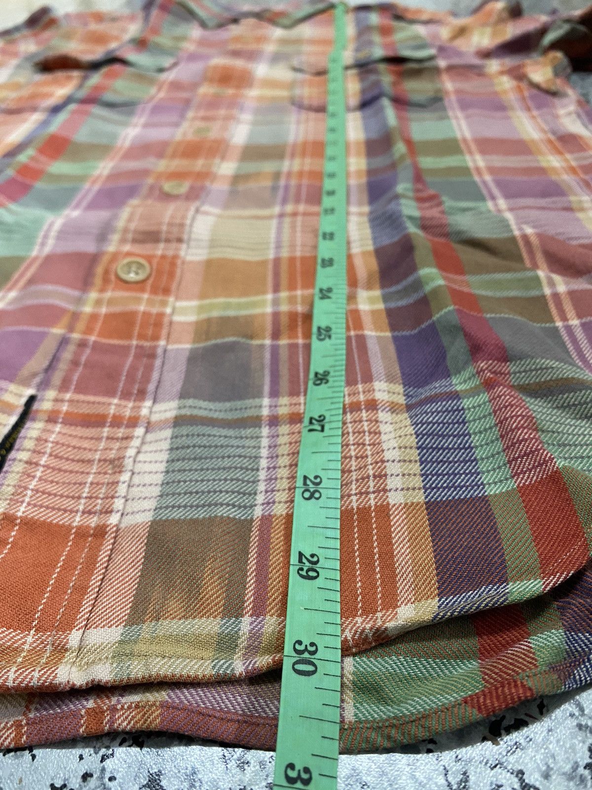 Flannel × Polo Ralph Lauren Polo Raplh Lauren Flannel Size US M / EU 48-50 / 2 - 7 Thumbnail