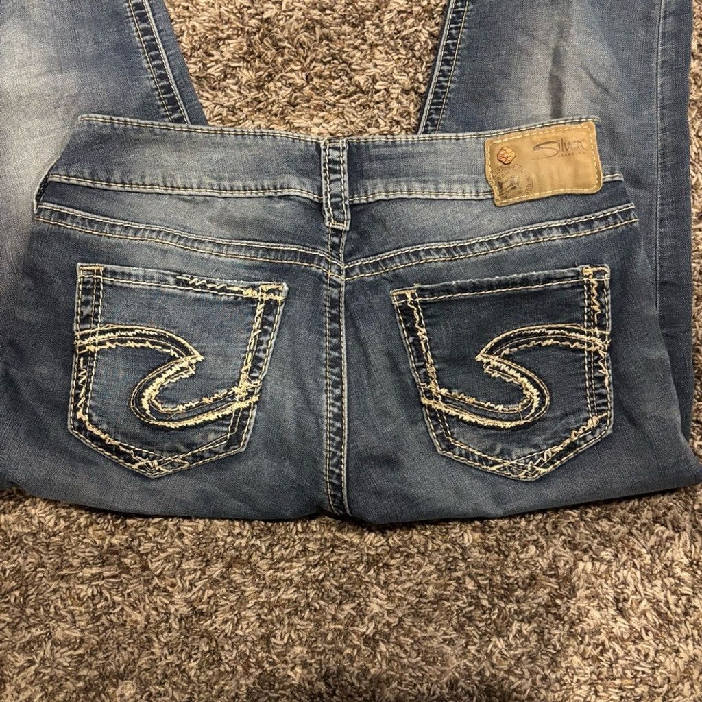 Silver Jeans Co. Women’s Silver Suki Jeans Size 29" - 1 Thumbnail