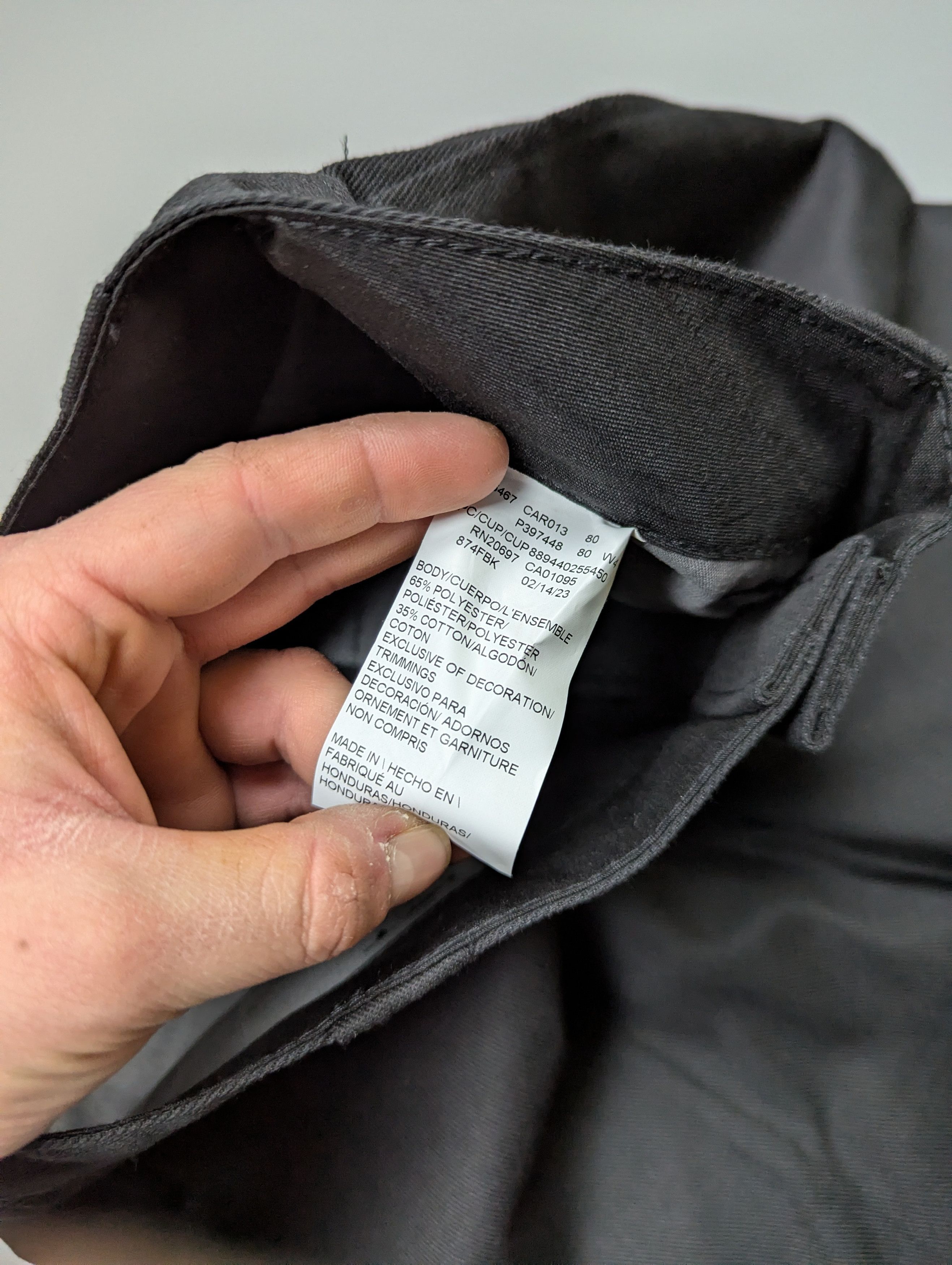 Dickies Brand New Dickies 874 Flex Original Fit Work Pants W33 L32 Size US 33 - 17 Thumbnail