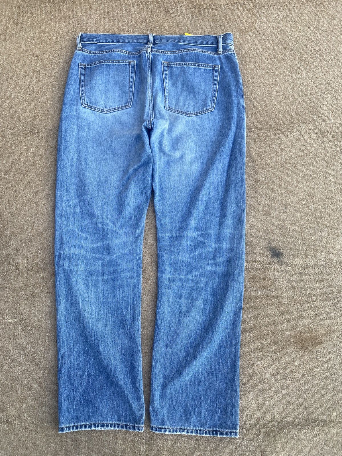 Jun Takahashi × Uniqlo Vintage uniqlo x juntakahashi straight cut denim Size US 35 - 4 Thumbnail