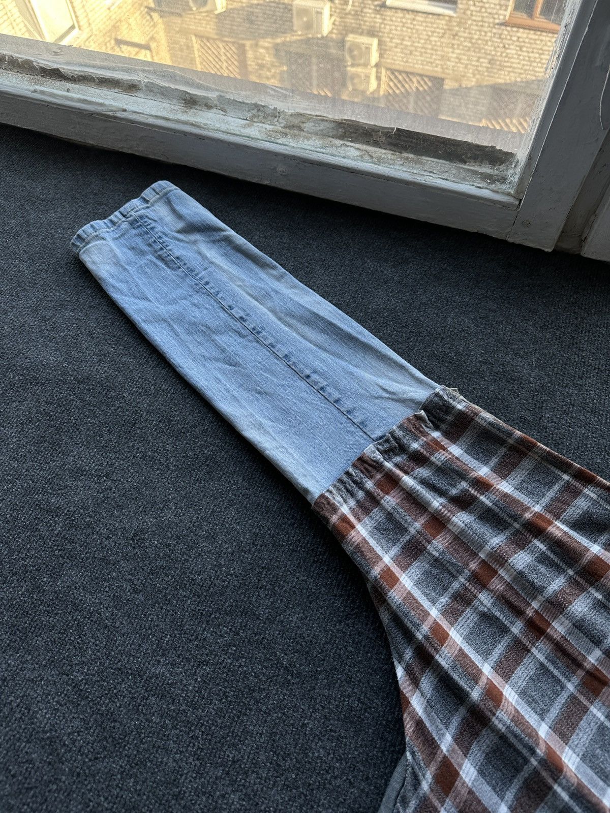 Other 🚨 JUNYA WATANABE STYLE PANTS PATCHWORK OVERSIZED Size US 32 / EU 48 - 15 Thumbnail