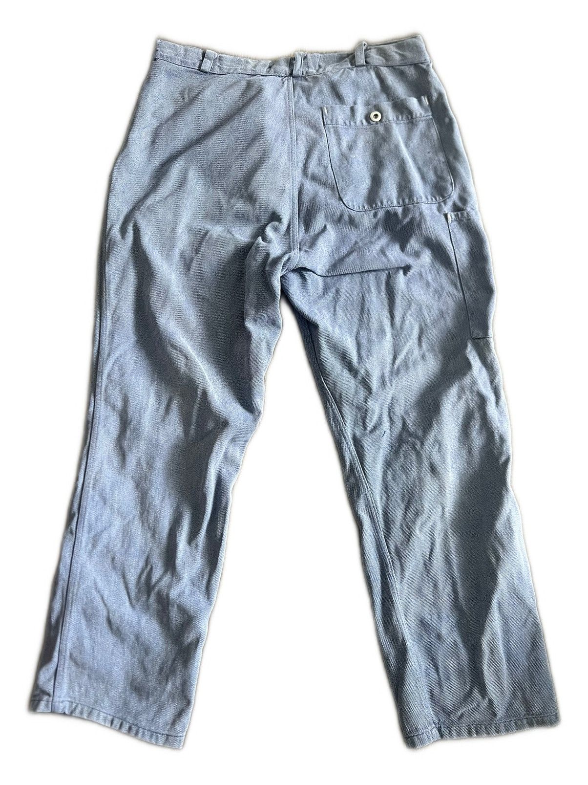 Vintage 50s France Work Wear Moleskin Pants is available for