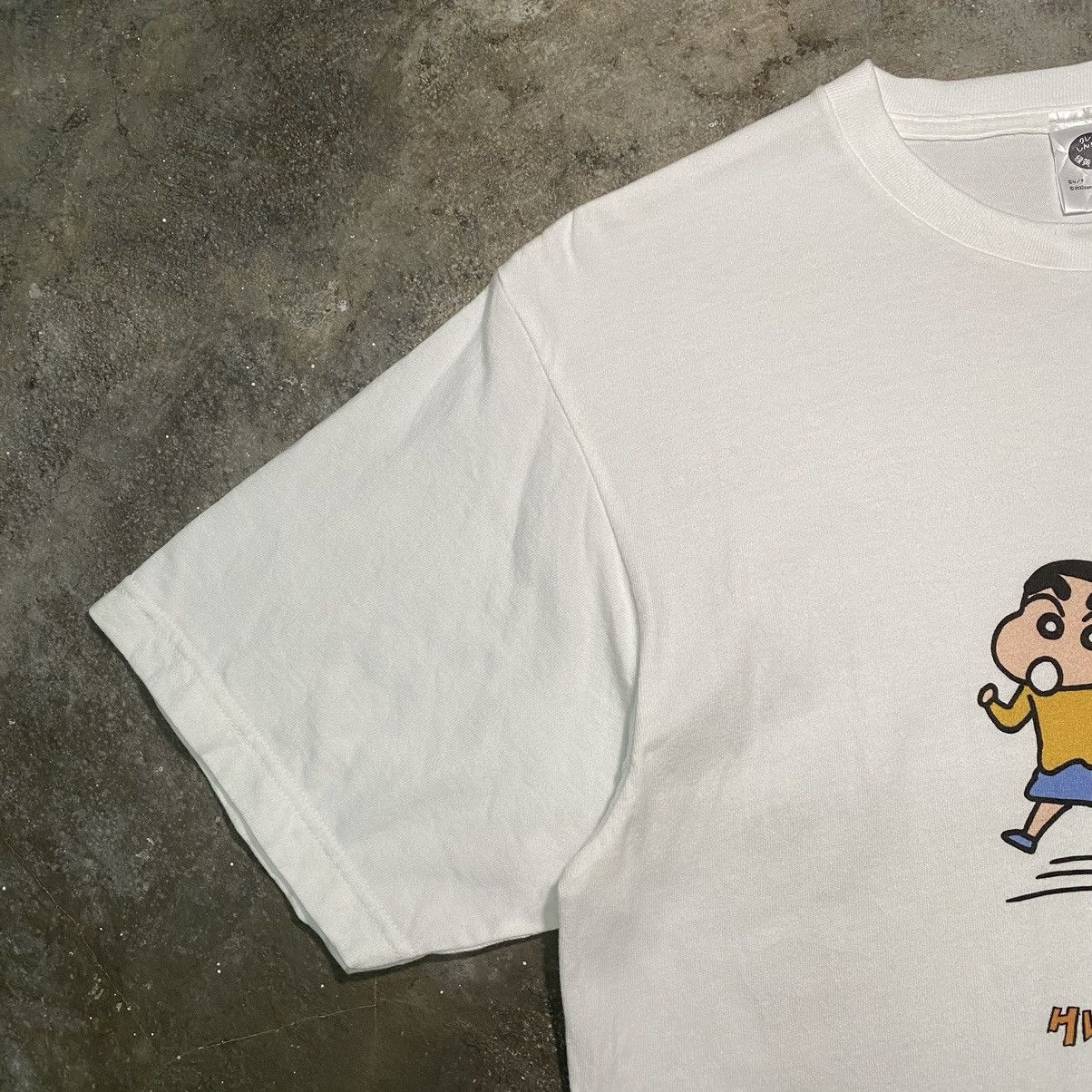 Anime CRAYON SHIN-CHAN ANIME T SHIRT Size US L / EU 52-54 / 3 - 5 Thumbnail