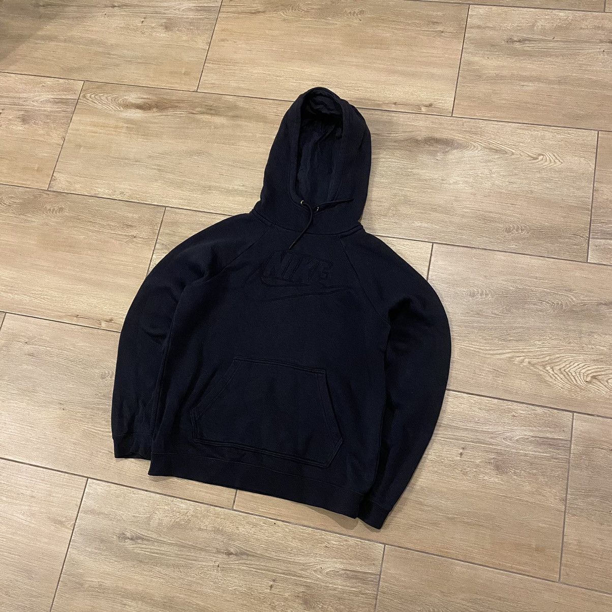 Other Vintage Nike 00s Big Central Logo Swoosh Hoodie Size US S / EU 44-46 / 1 - 1 Thumbnail