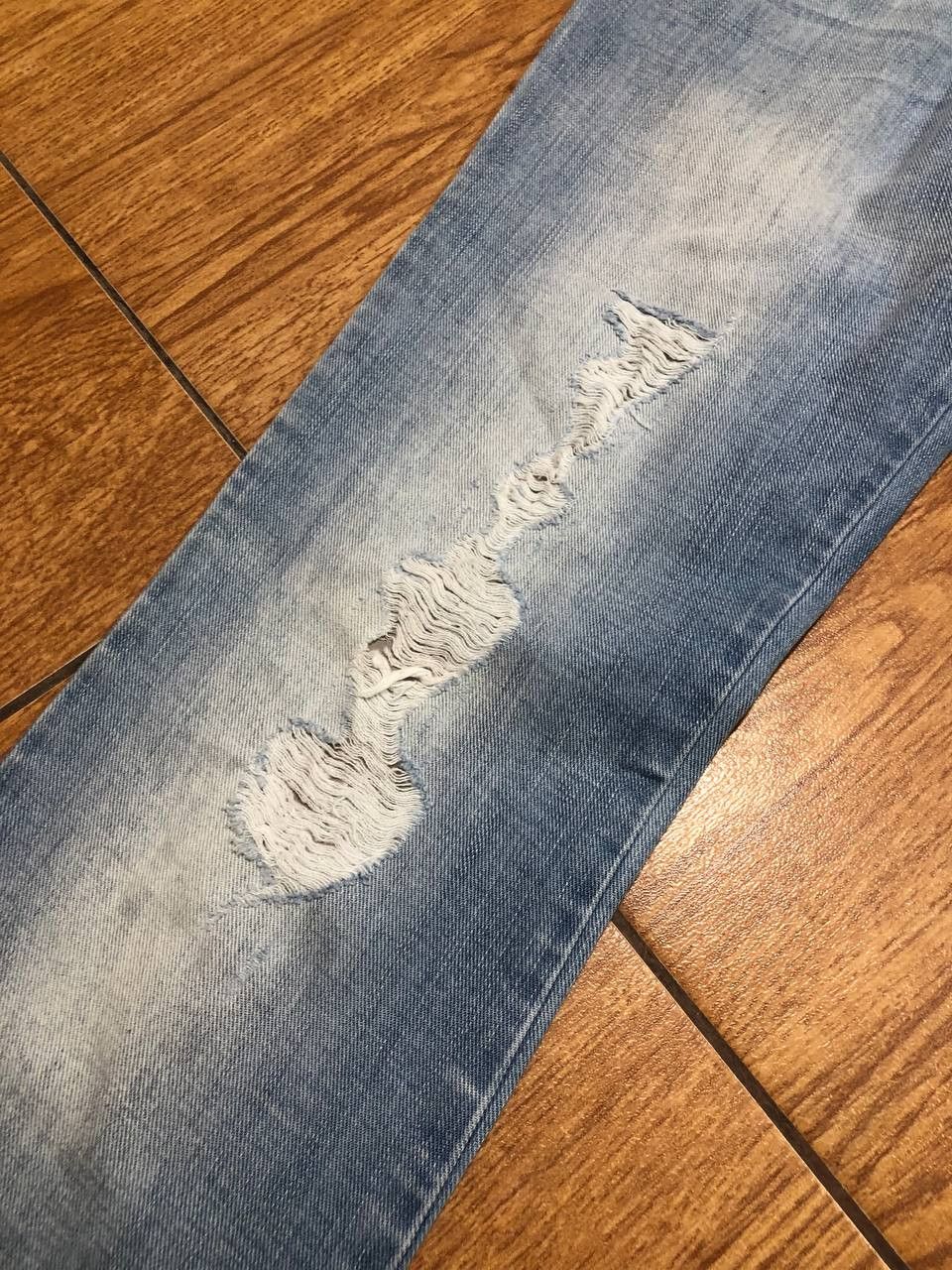 Diesel Diesel Womens Low Rise Slim Fit Jeans Blue Embroidery NEWZ Size 27" / US 4 / IT 40 - 10 Thumbnail