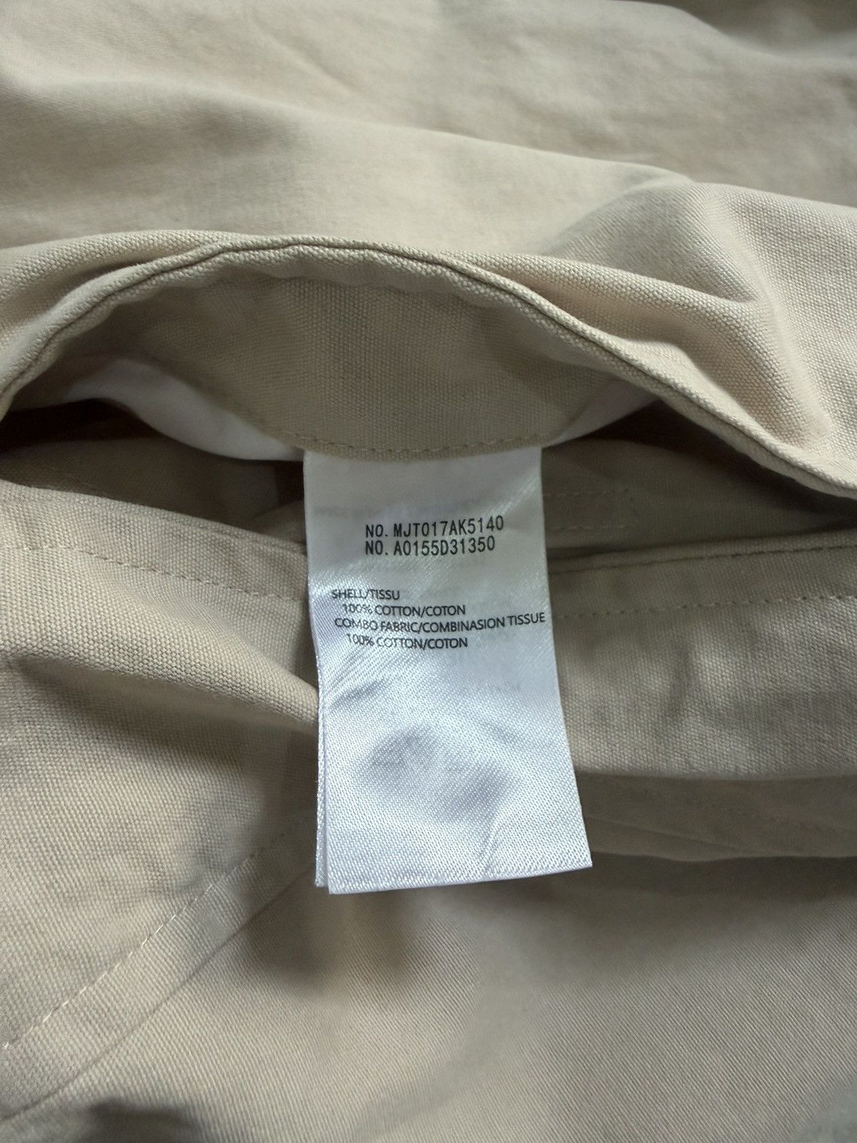 Thom Browne Thom Browne grosgrain armband shirt jacket Size US S / EU 44-46 / 1 - 6 Thumbnail