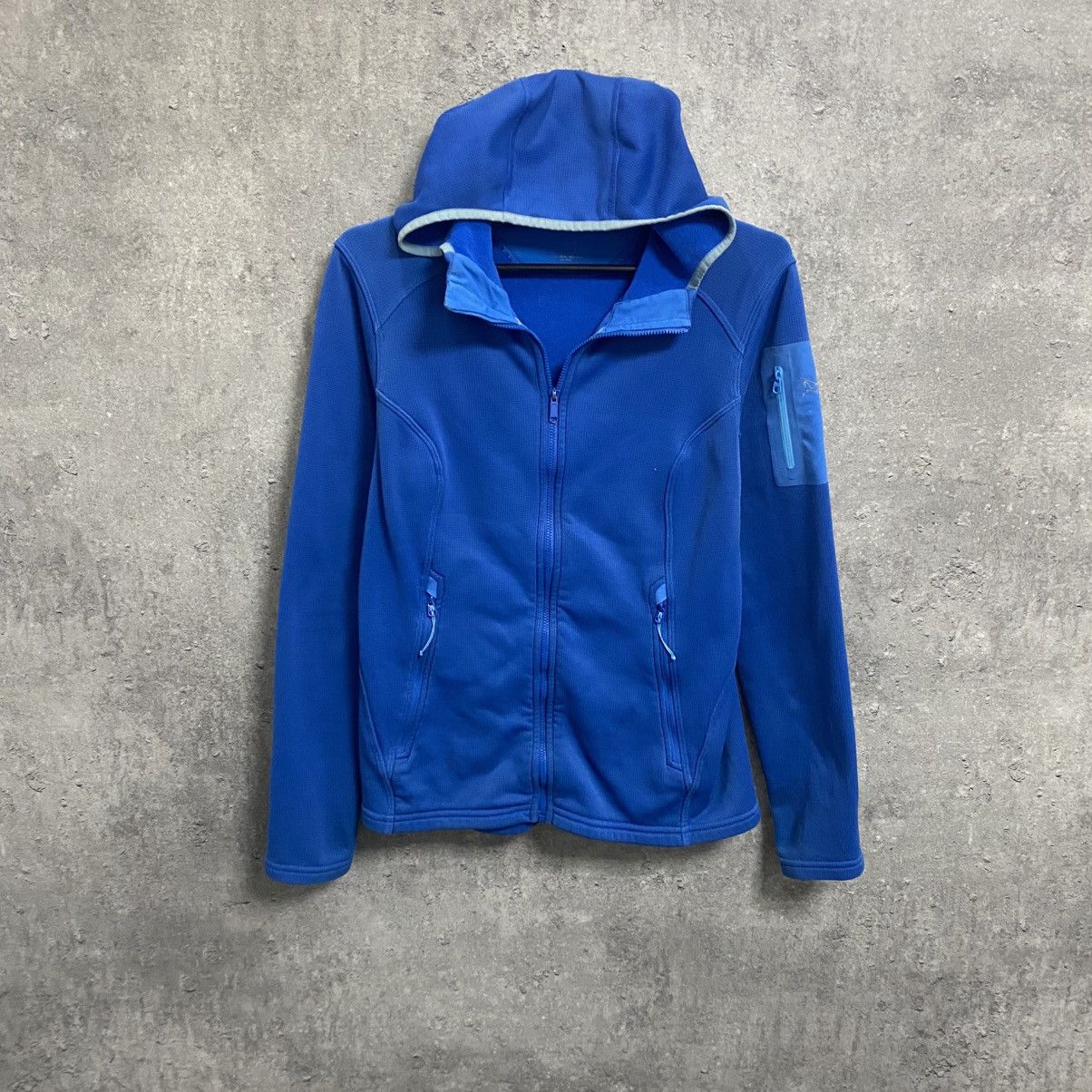 Arc'teryx Vintage Arcteryx Fleece Zip Up Hoodie Polartec Jacket Size US XS / EU 42 / 0 - 1 Thumbnail