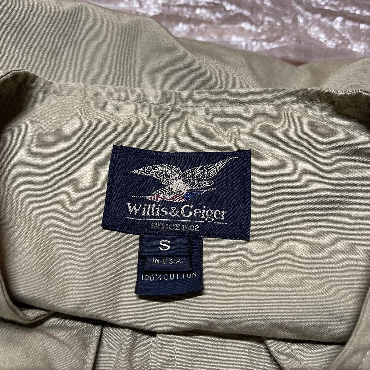 Vintage Vintage WILLIS & GIEGER vest multi pocket Size US S / EU 44-46 / 1 - 7 Thumbnail