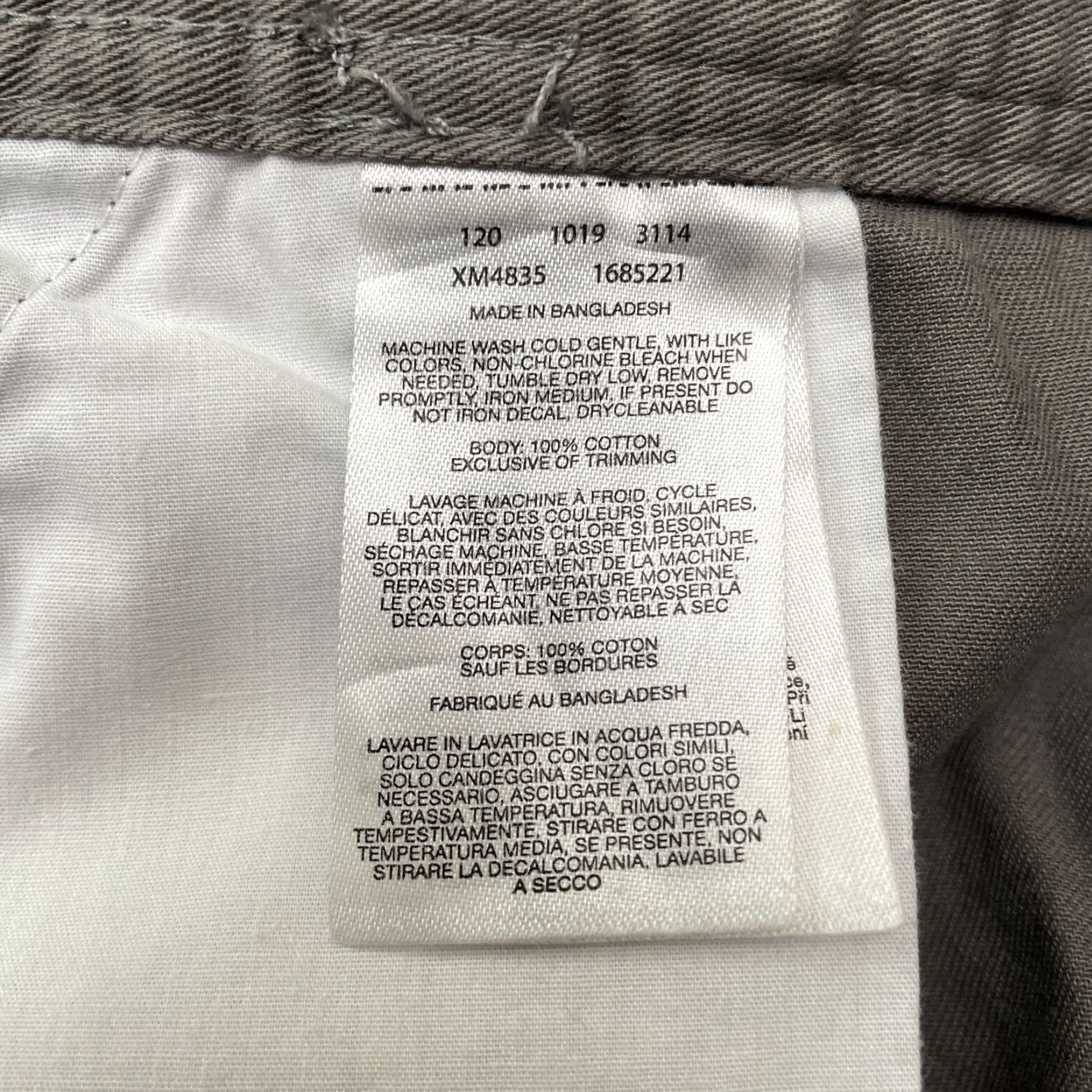 Vintage Columbia Cargo Shorts Mens 40x10 Brown Cotton 100% Casual Outdoor Pockets Swim? (Oops) Size US 40 / EU 56 - 6 Thumbnail
