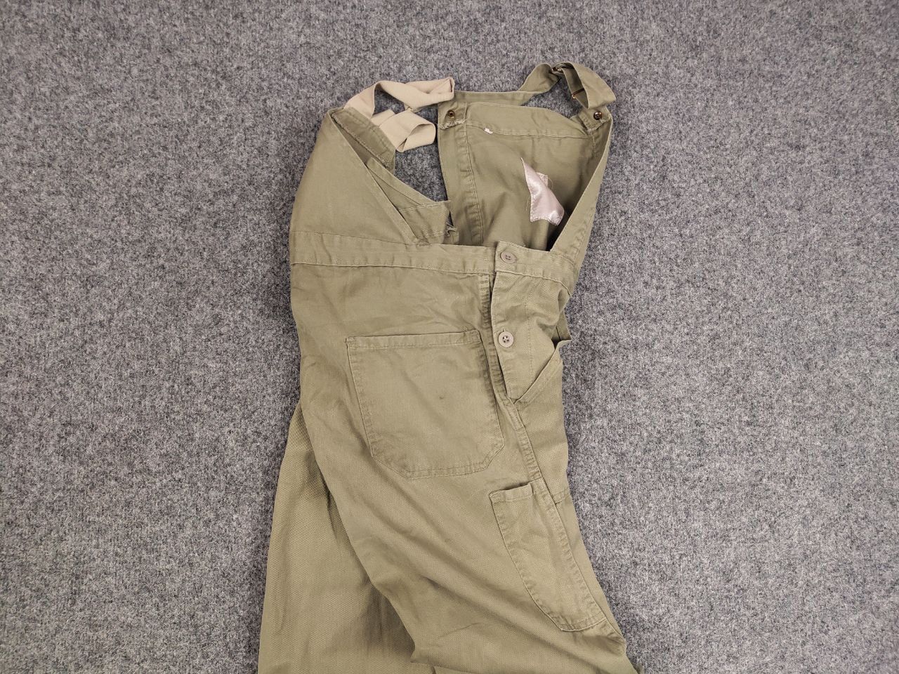 Japanese Brand Vintage 70's Berufskleidung America Workwear Overalls Pants Size US 32 / EU 48 - 17 Thumbnail
