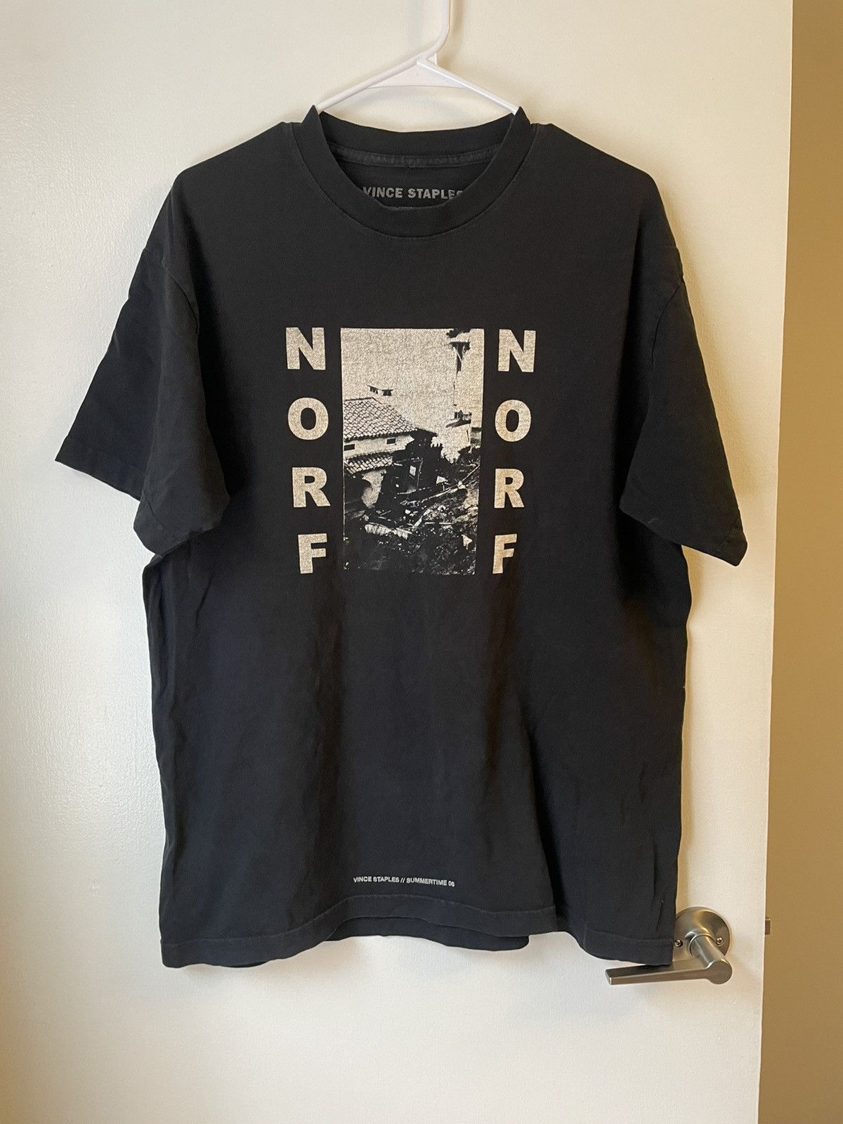 Vince Staples Norf Norf Tour Shirt