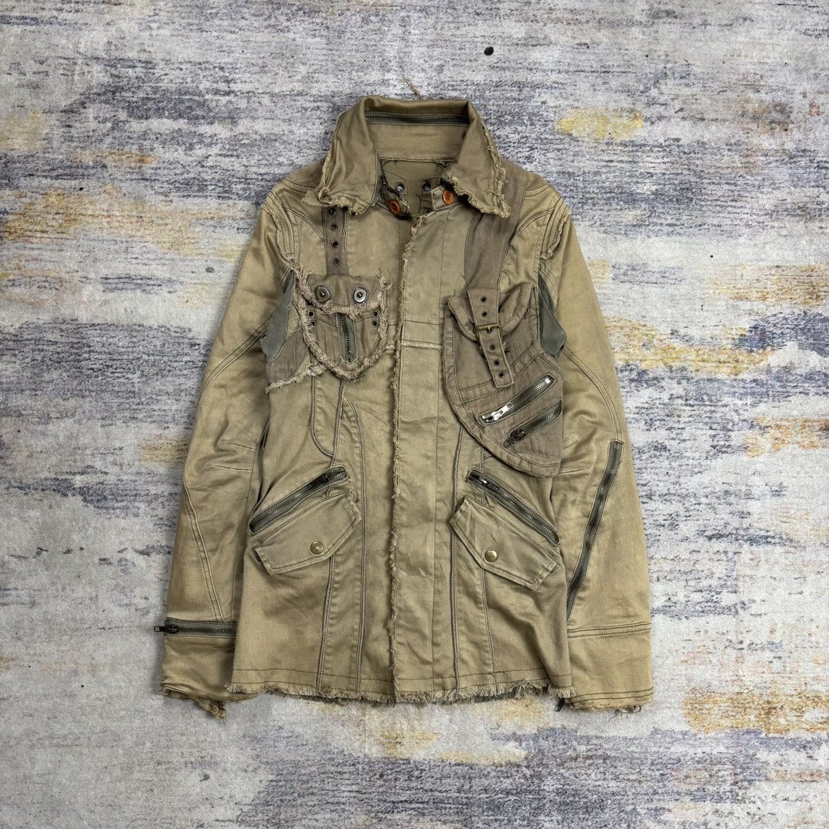Other Unknown brand transformer cargo jacket like Lgb kmrii Size US XS / EU 42 / 0 - 1 Thumbnail