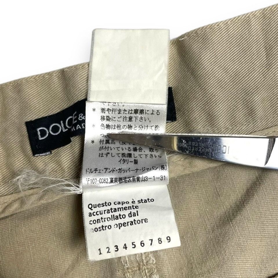 Dolce & Gabbana DOLCE & GABBANA DISTRESSED CHINO PANTS Size US 30 / EU 46 - 11 Thumbnail