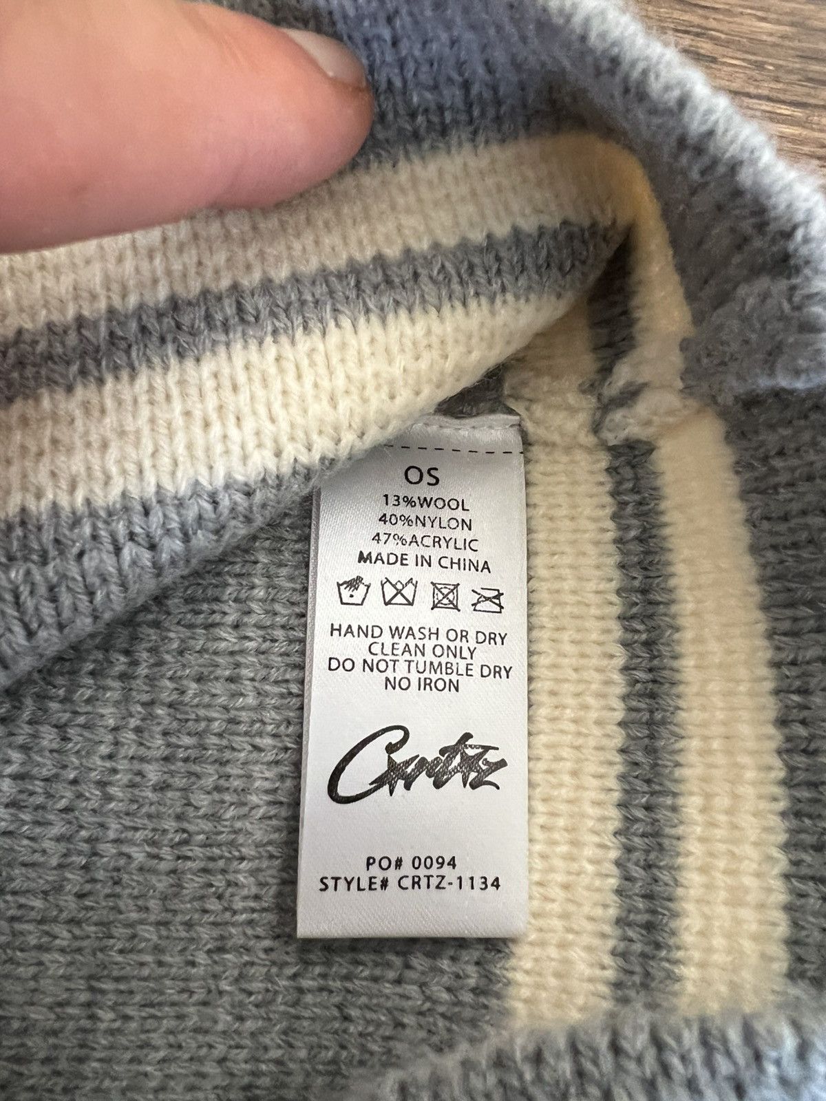 Corteiz CORTEIZ BEANIE Size ONE SIZE - 3 Thumbnail
