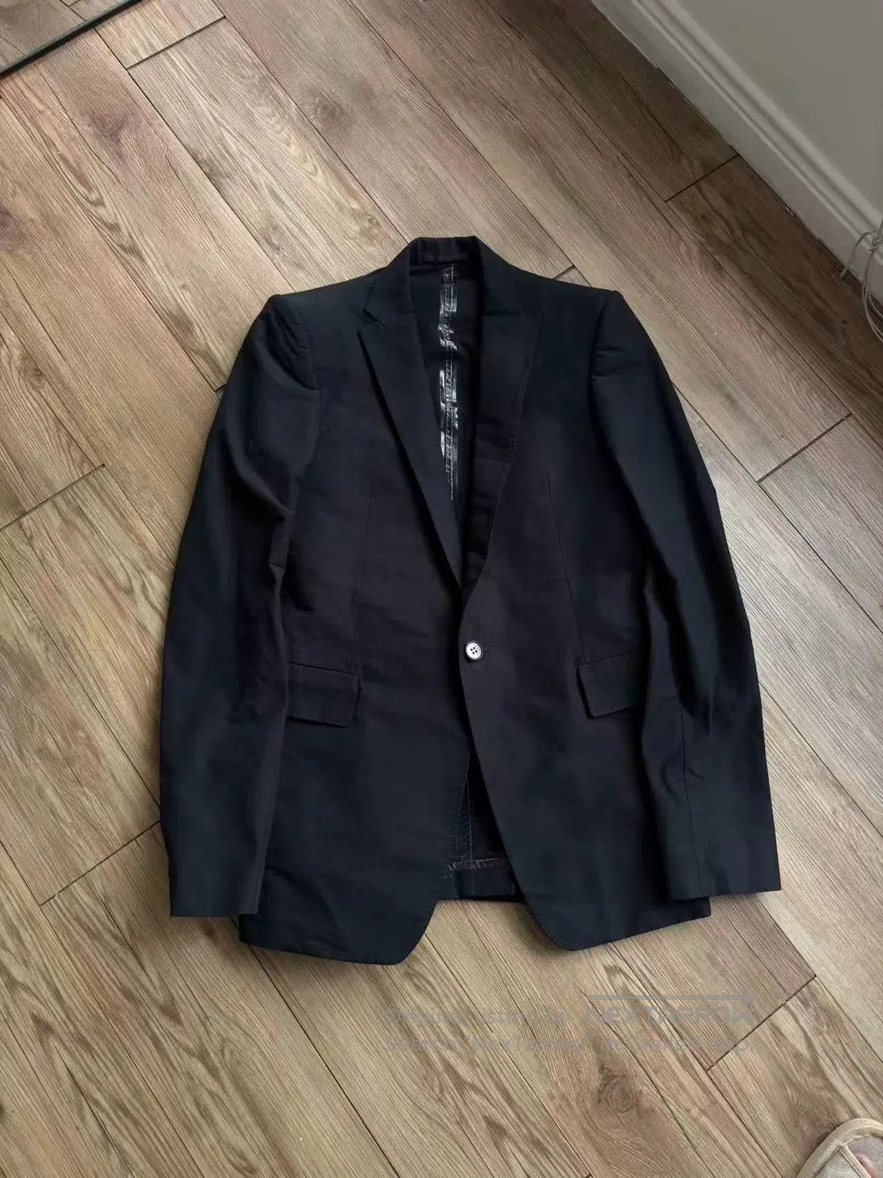 Carol Christian Poell Carol Christian Poell Unlined 1 Button Jacket. Size US M / EU 48-50 / 2 - 1 Thumbnail