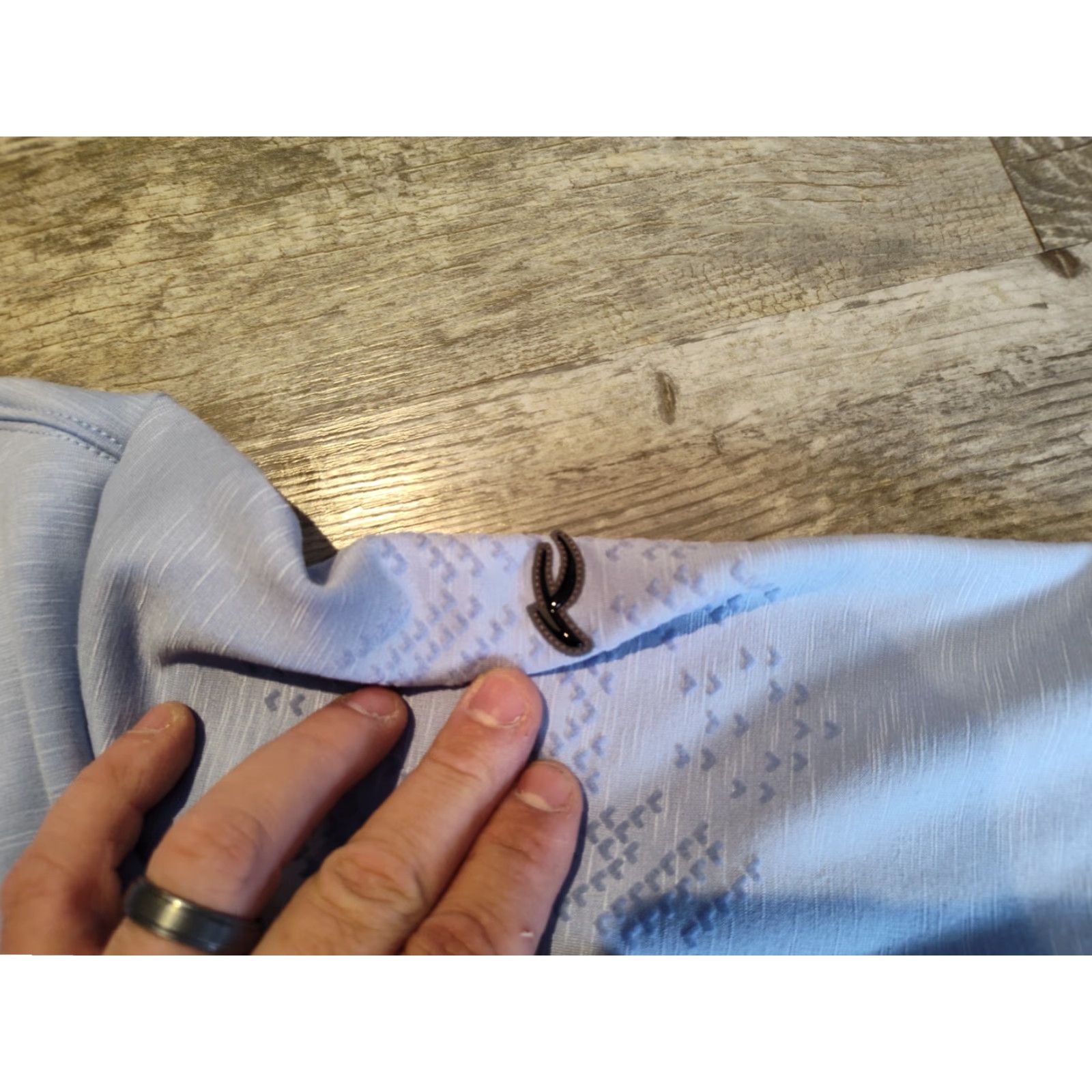KJUS Kjus Madrisa Womens Jacket XL 42 Light Blue Performance Full Zip Switzerland Size XL / US 12-14 / IT 48-50 - 7 Thumbnail