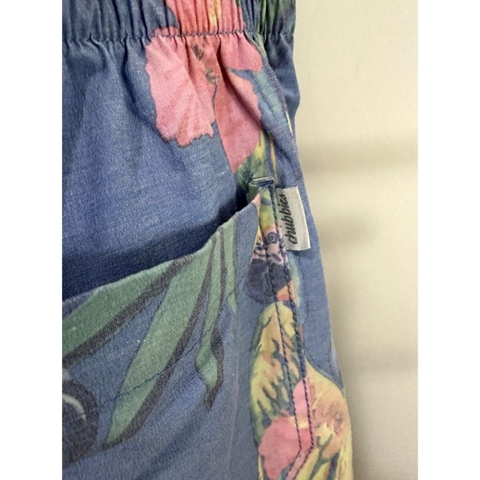 Chubbies Chubbies Men's Swim Trunks Shorts Parrot Tropical Size M NO LINER Size US 31 - 3 Thumbnail