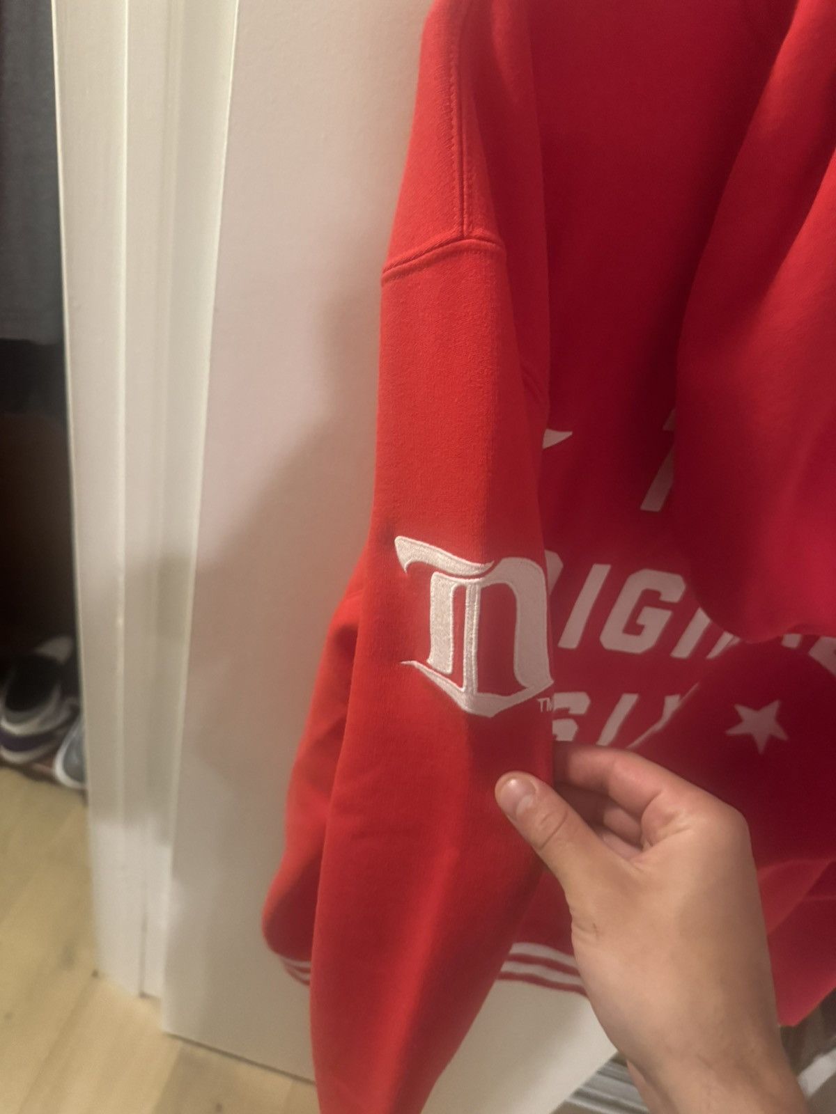 NHL × October's Very Own OVO X NHL Detroit Red Wings Hoodie Size US XL / EU 56 / 4 - 7 Thumbnail