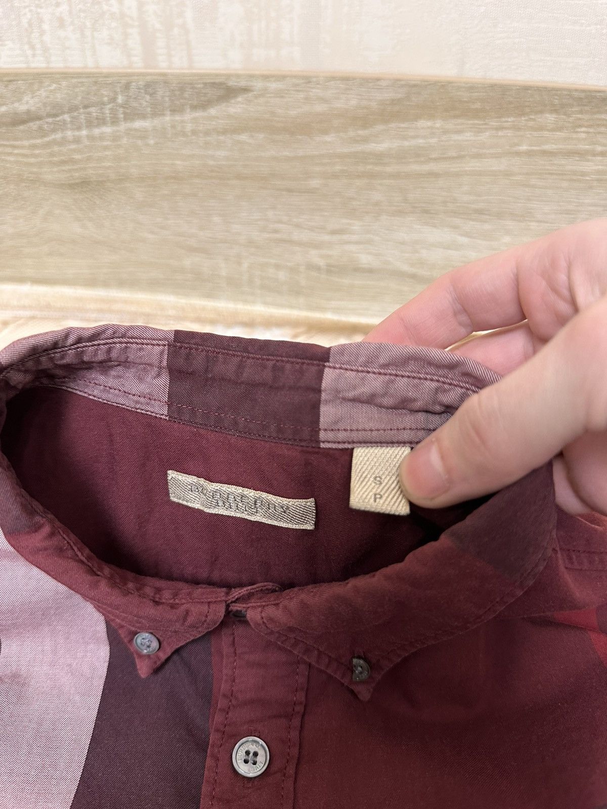 Burberry 🔥 Burberry Brit Nova Check Long Sleeve Shirt Button Up Rare Size US S / EU 44-46 / 1 - 6 Thumbnail