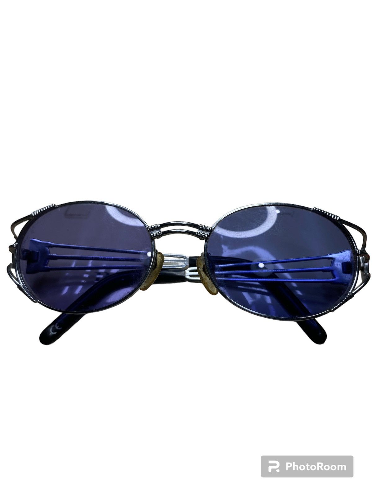 Jean Paul Gaultier × Vintage Vintage JPG 58-5106 sunglasses Size ONE SIZE - 1 Thumbnail