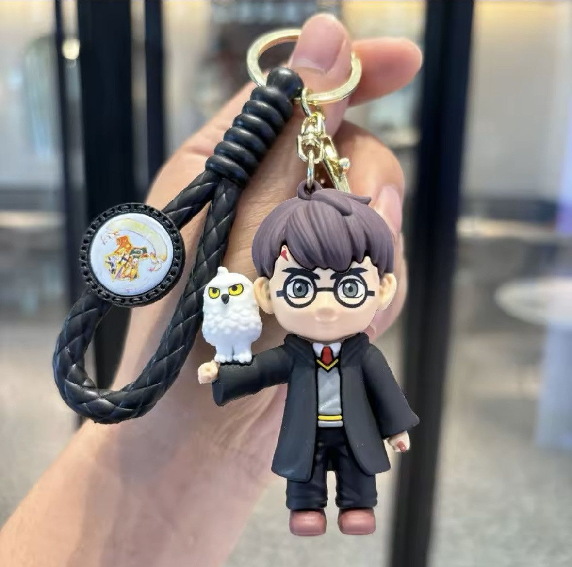 Cartoon Network × Designer Keychain harry porter pendant style fashion Size ONE SIZE - 1 Thumbnail