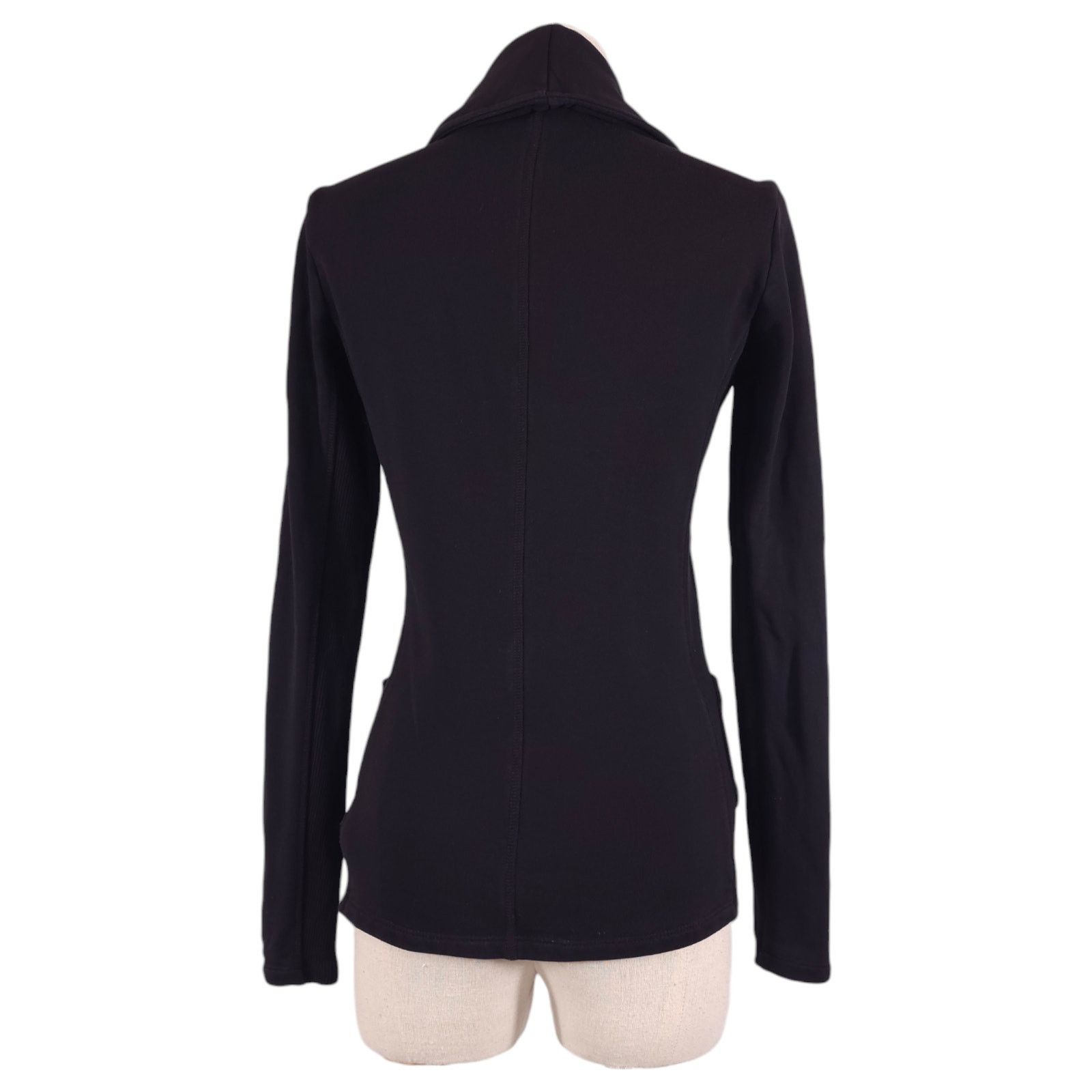 James Perse James Perse Shawl Collar Blazer Black Sz 3 Size M / US 6-8 / IT 42-44 - 3 Thumbnail