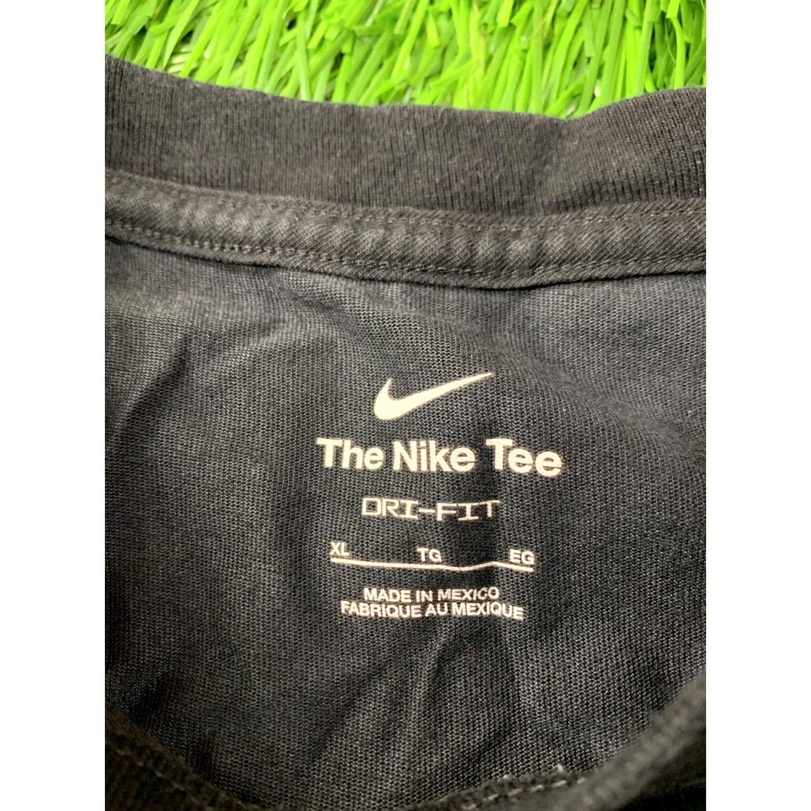 Nike Nike Dri-Fit Original 2021 Men Casual Shirt T-Shirt Jersey Tee XL Black Nike Shirt Mens XL T-Shirt Jersey Short Sleeve Classic Fit Size US XL / EU 56 / 4 - 5 Thumbnail