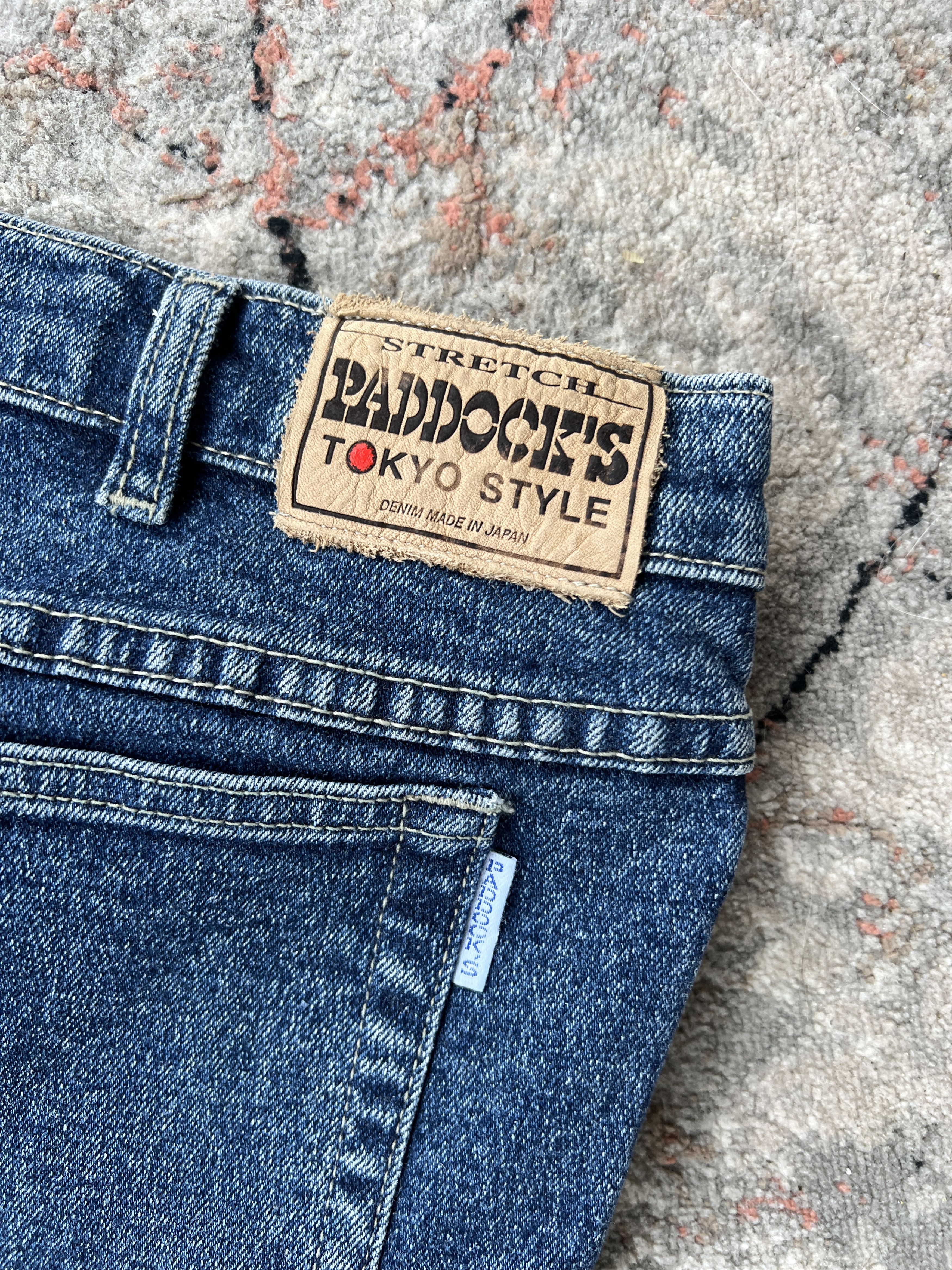 Japanese Brand Paddock's Tokyo Stye Denim Pants Size US 42 / EU 58 - 9 Thumbnail