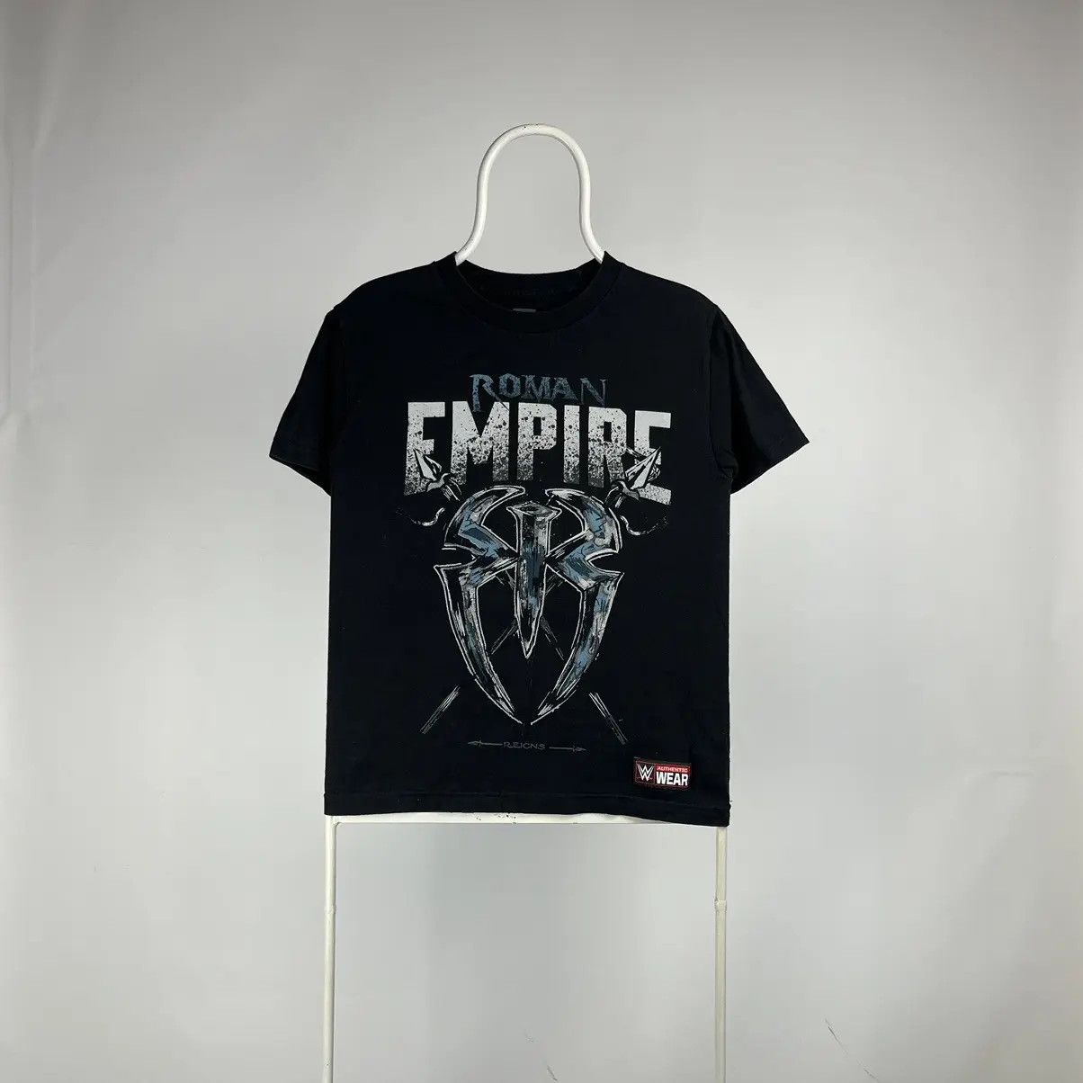 WWE Wwe Tshirt Roman Empire spare no one spear size Small Size US S / EU 44-46 / 1 - 1 Thumbnail