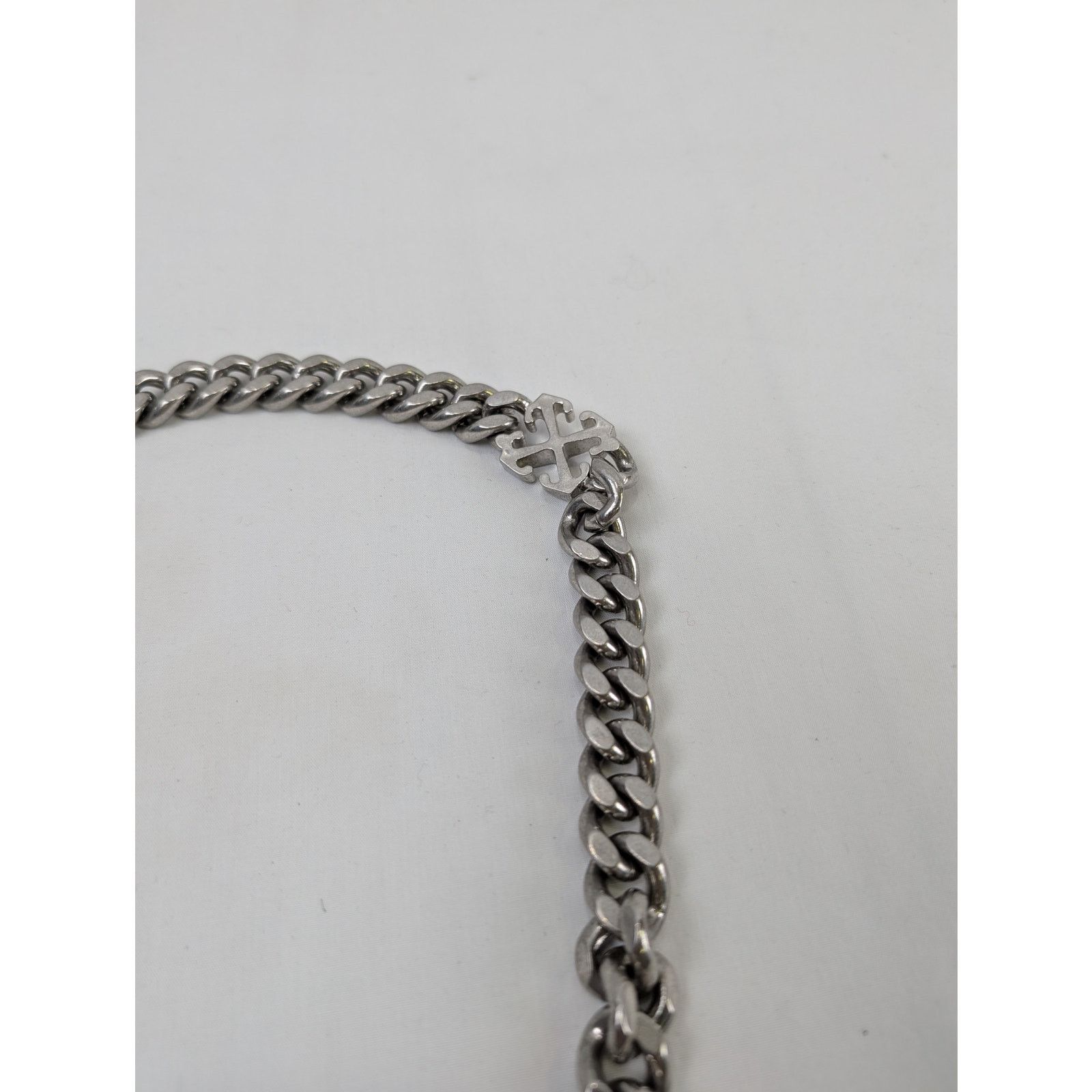 Off-White o1rshd1 Size: OS / Arrow Chain Necklace in Silver Size ONE SIZE - 4 Thumbnail