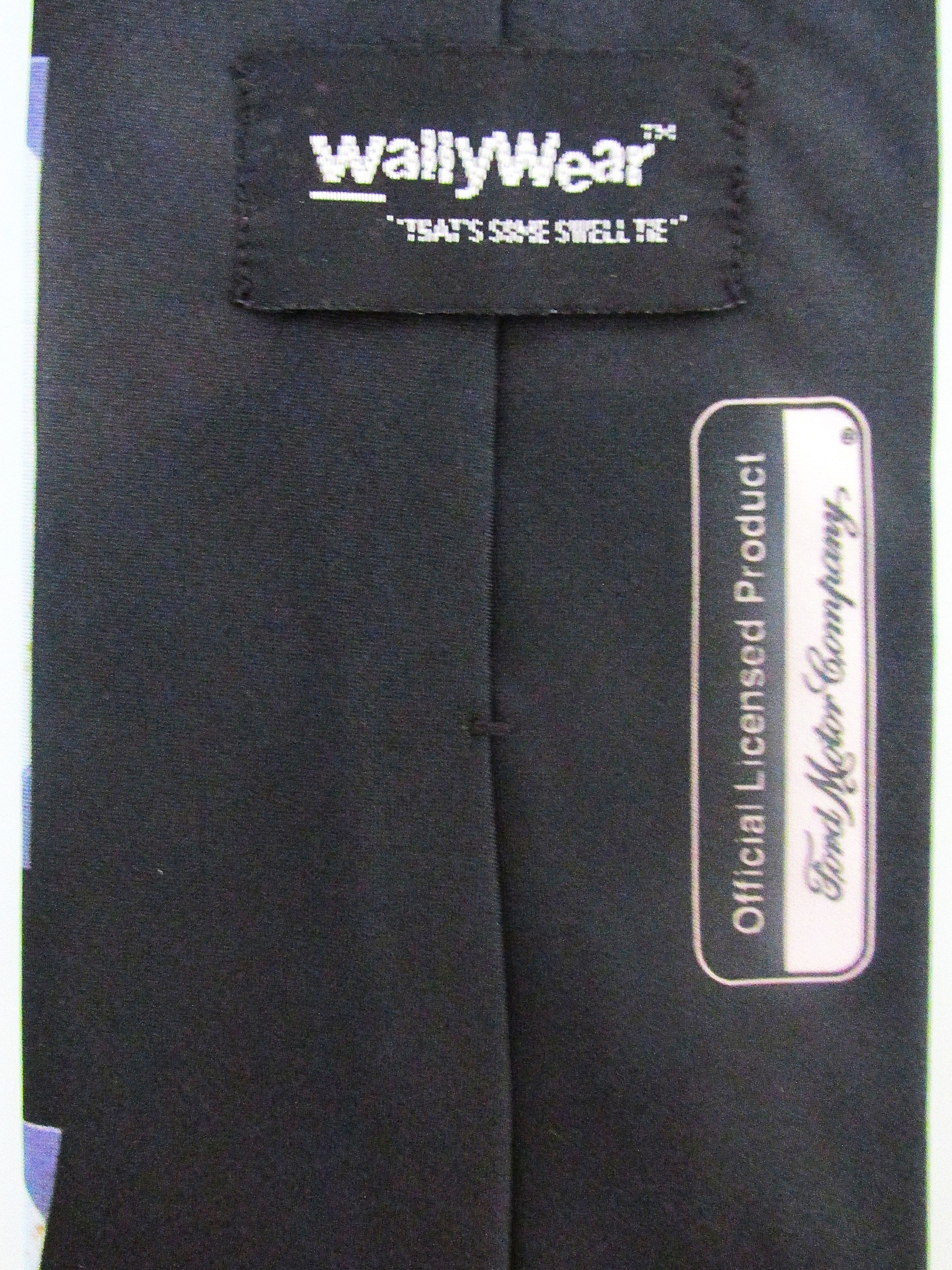 Other History of Ford Cars (NWOT) Men's Tie Vintage 1997 Size ONE SIZE - 5 Thumbnail