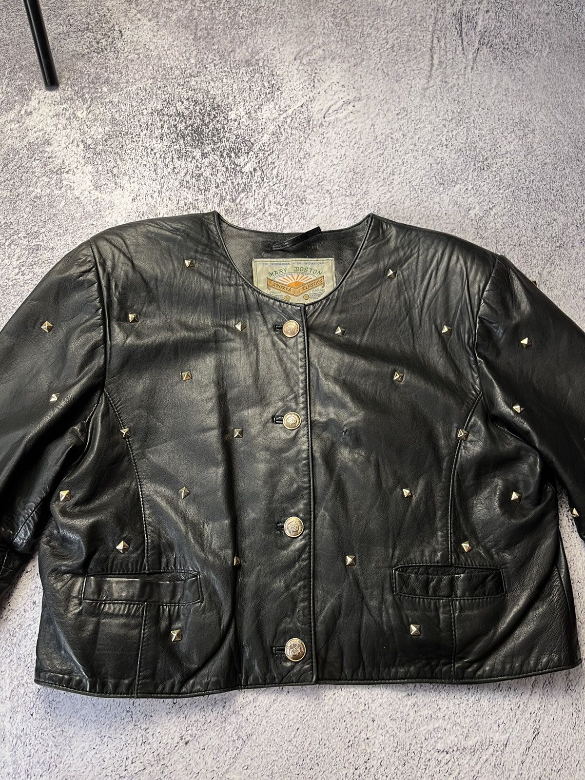 Vintage Crazy True Vintage Cycle Rider Leather Jacket Biker Rare Size S / US 4 / IT 40 - 8 Thumbnail